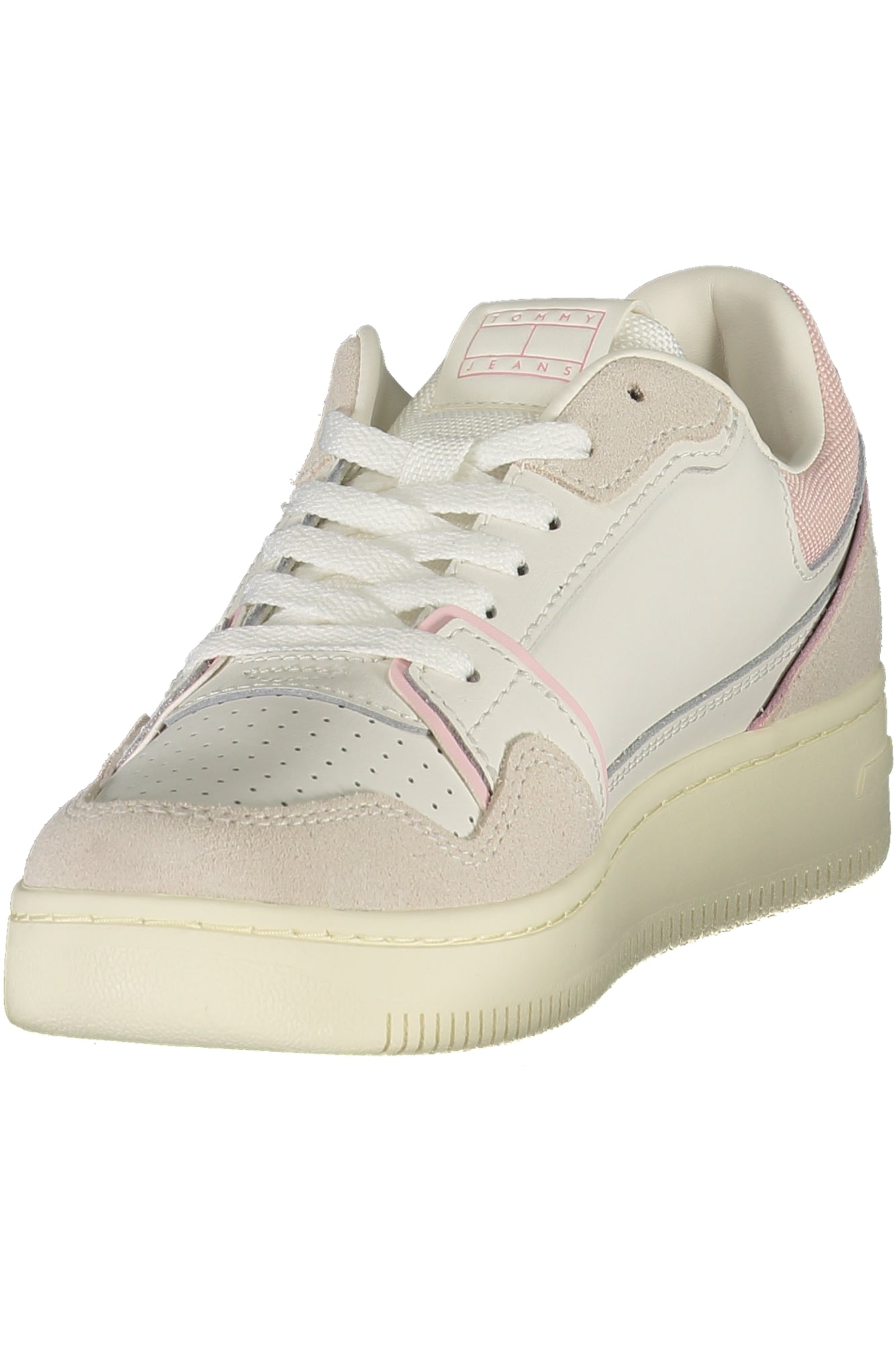 TOMMY HILFIGER WOMEN'S WHITE SPORTS SHOES