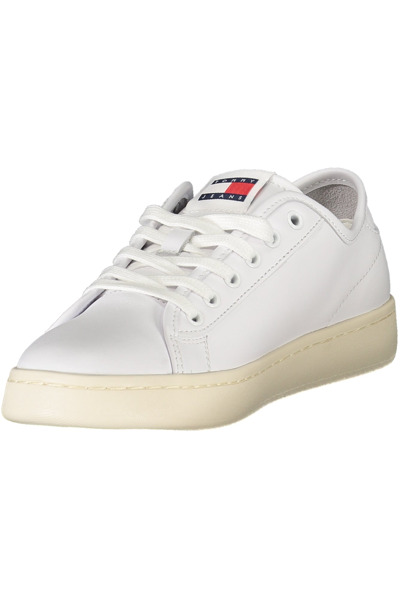 TOMMY HILFIGER WOMEN'S WHITE SPORTS SHOES