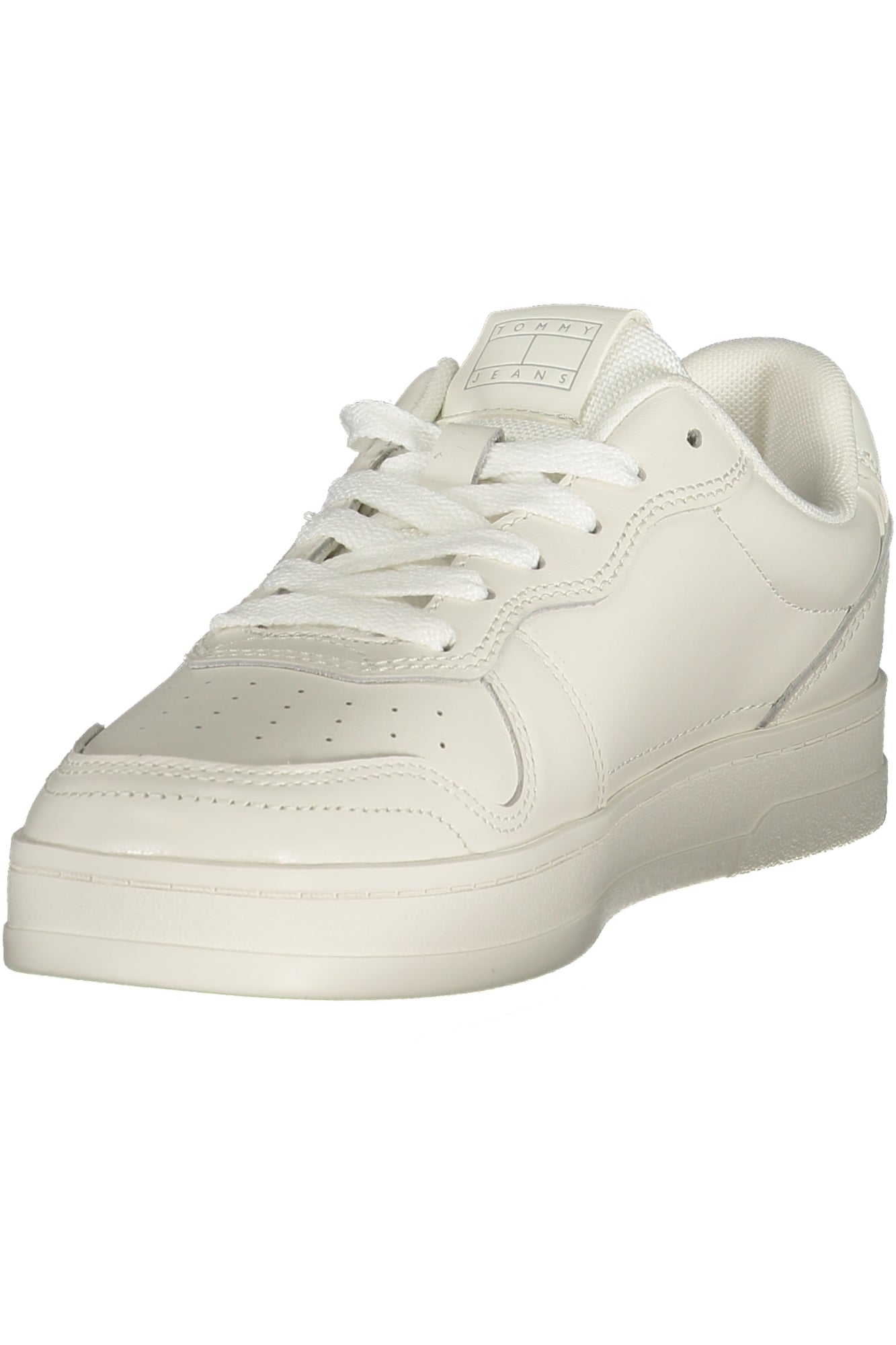 TOMMY HILFIGER WOMEN'S WHITE SPORTS SHOES