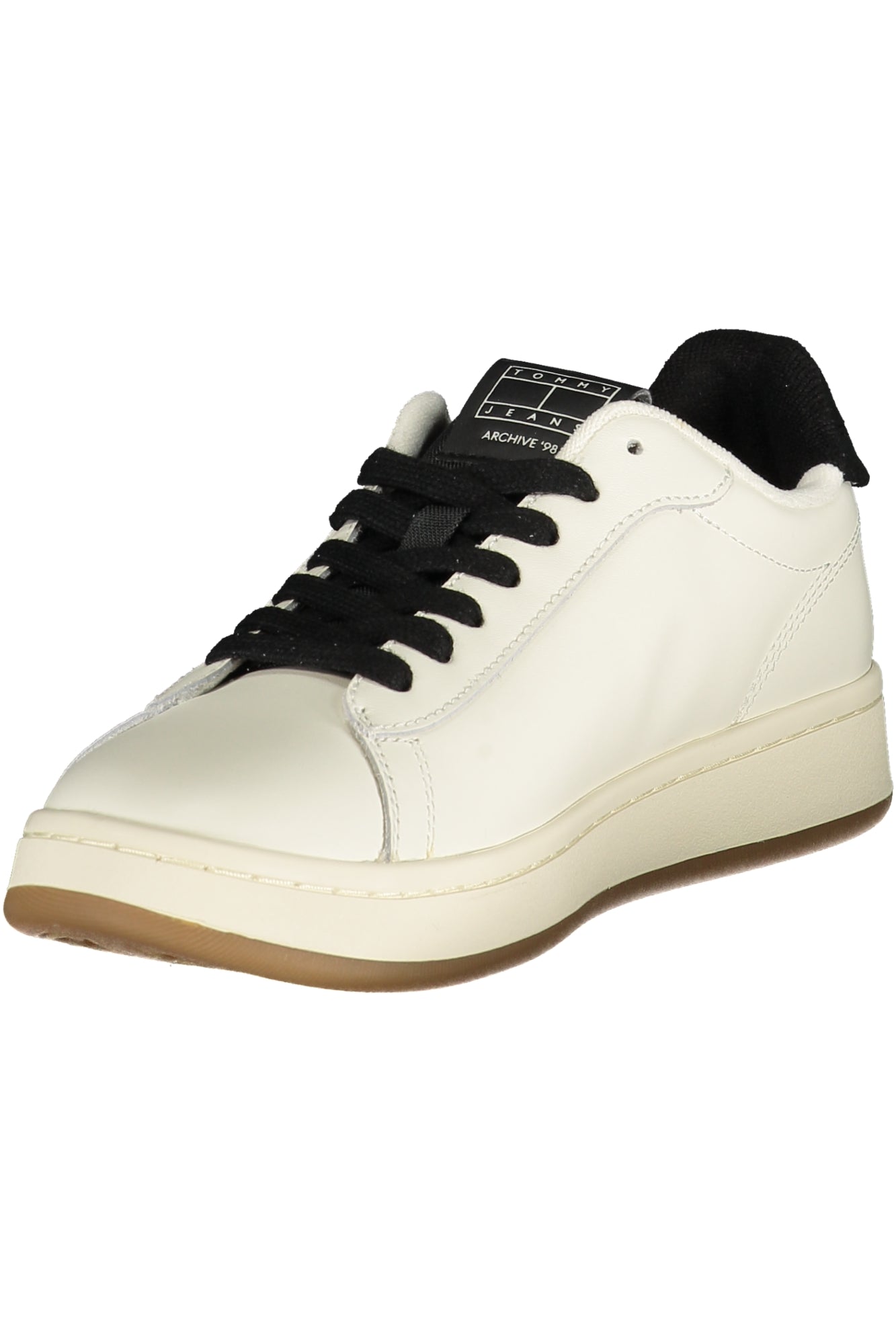 TOMMY HILFIGER WOMEN'S WHITE SPORTS SHOES