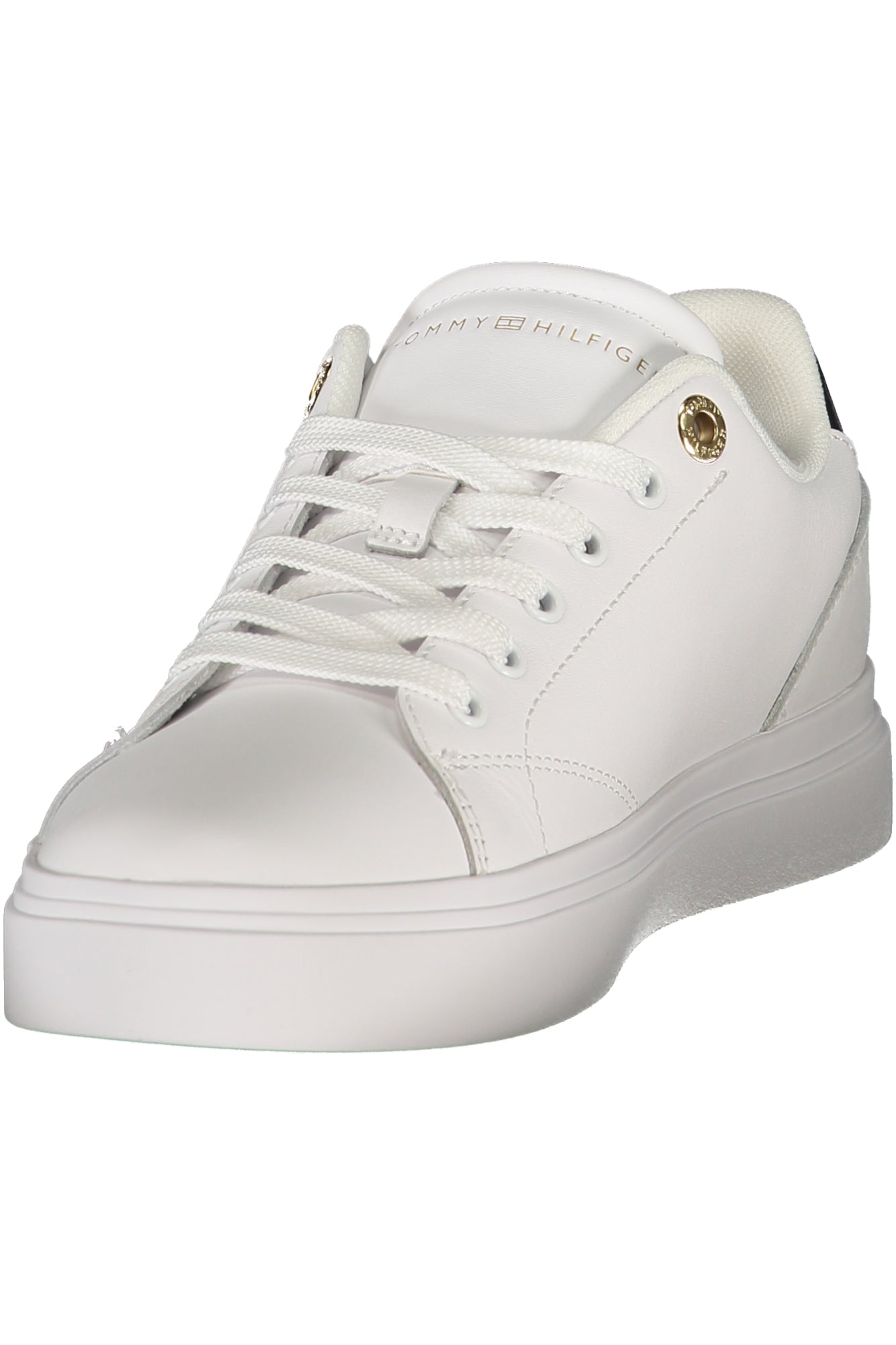 TOMMY HILFIGER WOMEN'S WHITE SPORTS SHOES