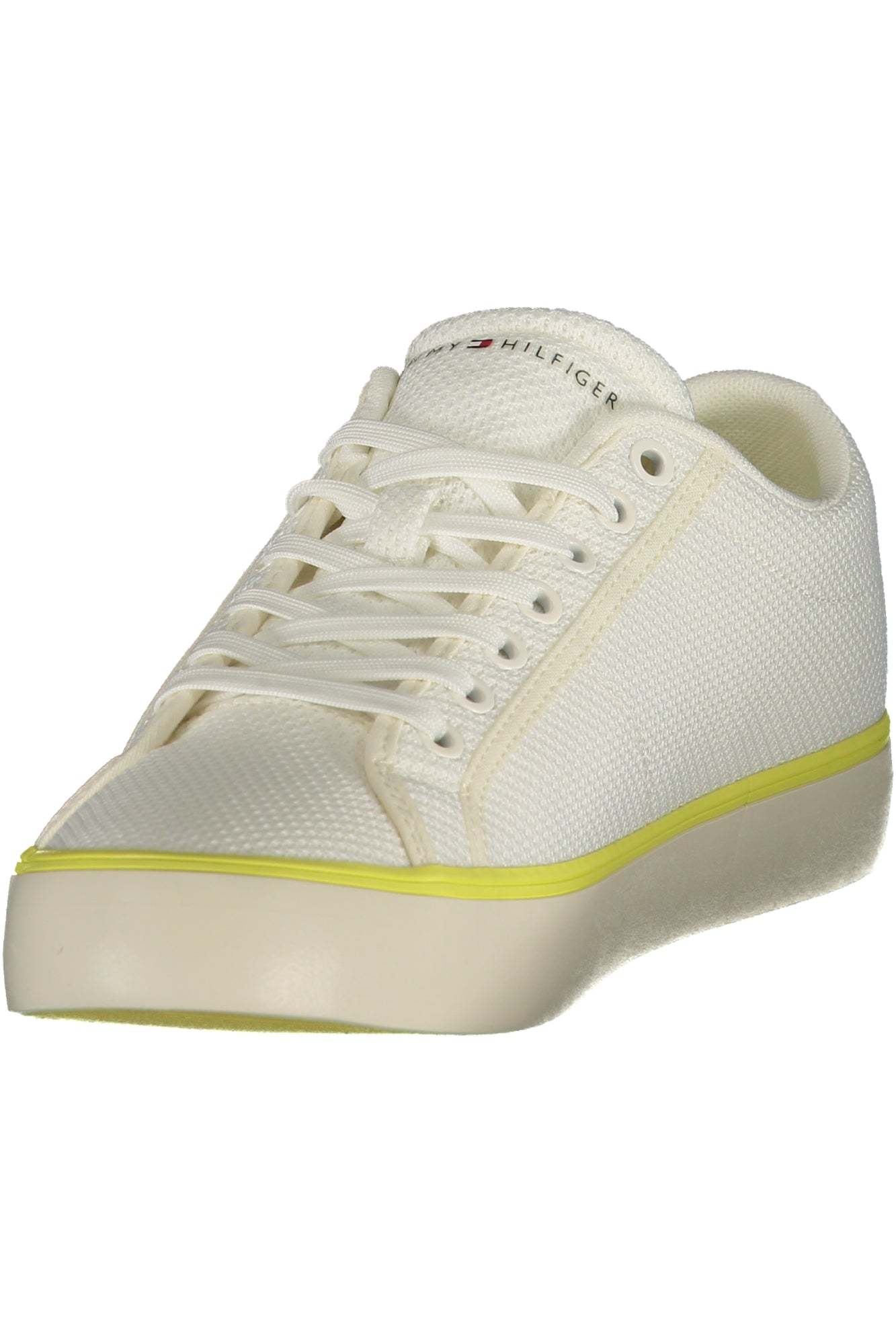 TOMMY HILFIGER MEN'S WHITE SPORTS SHOES