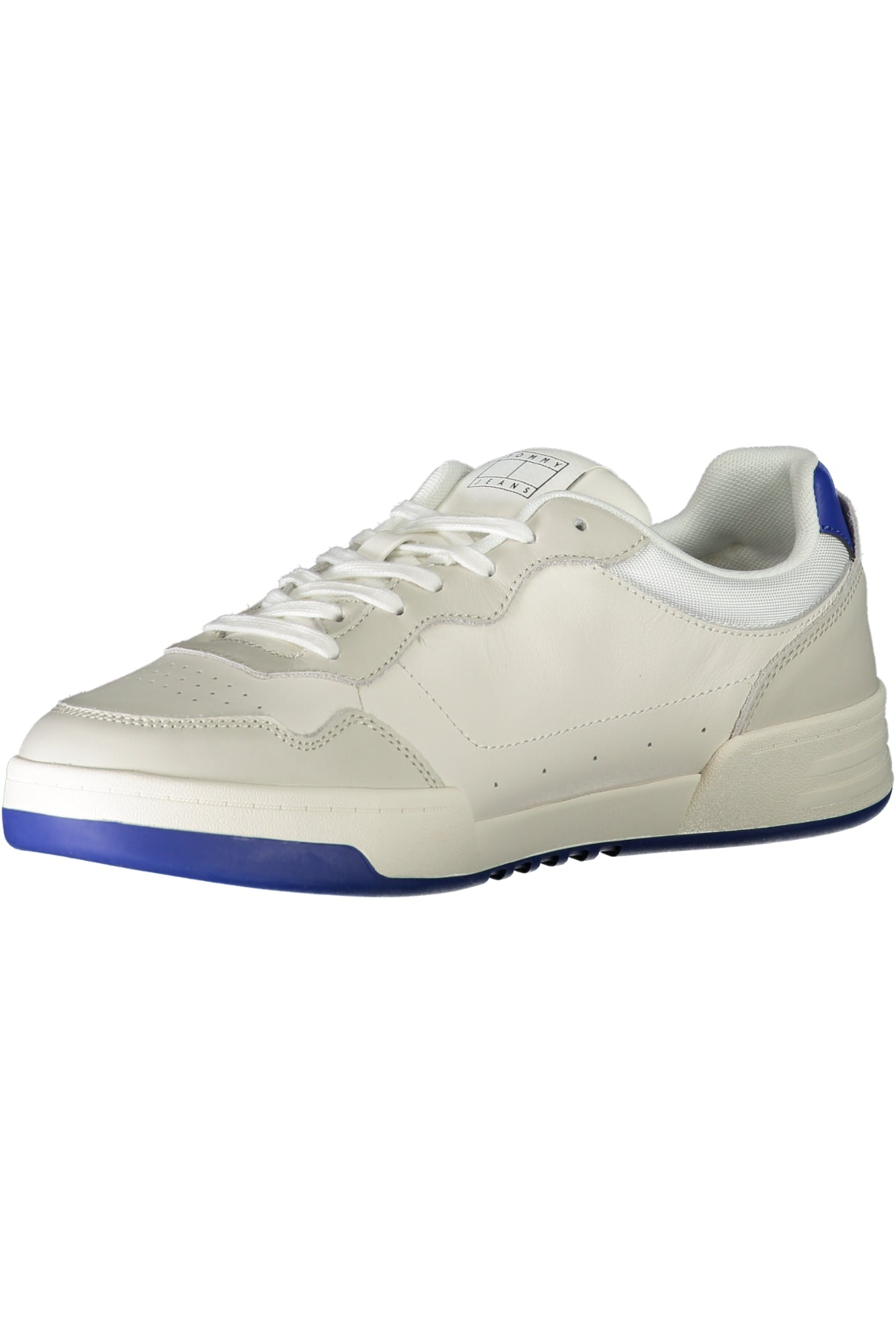 TOMMY HILFIGER MEN'S SPORTS SHOES WHITE