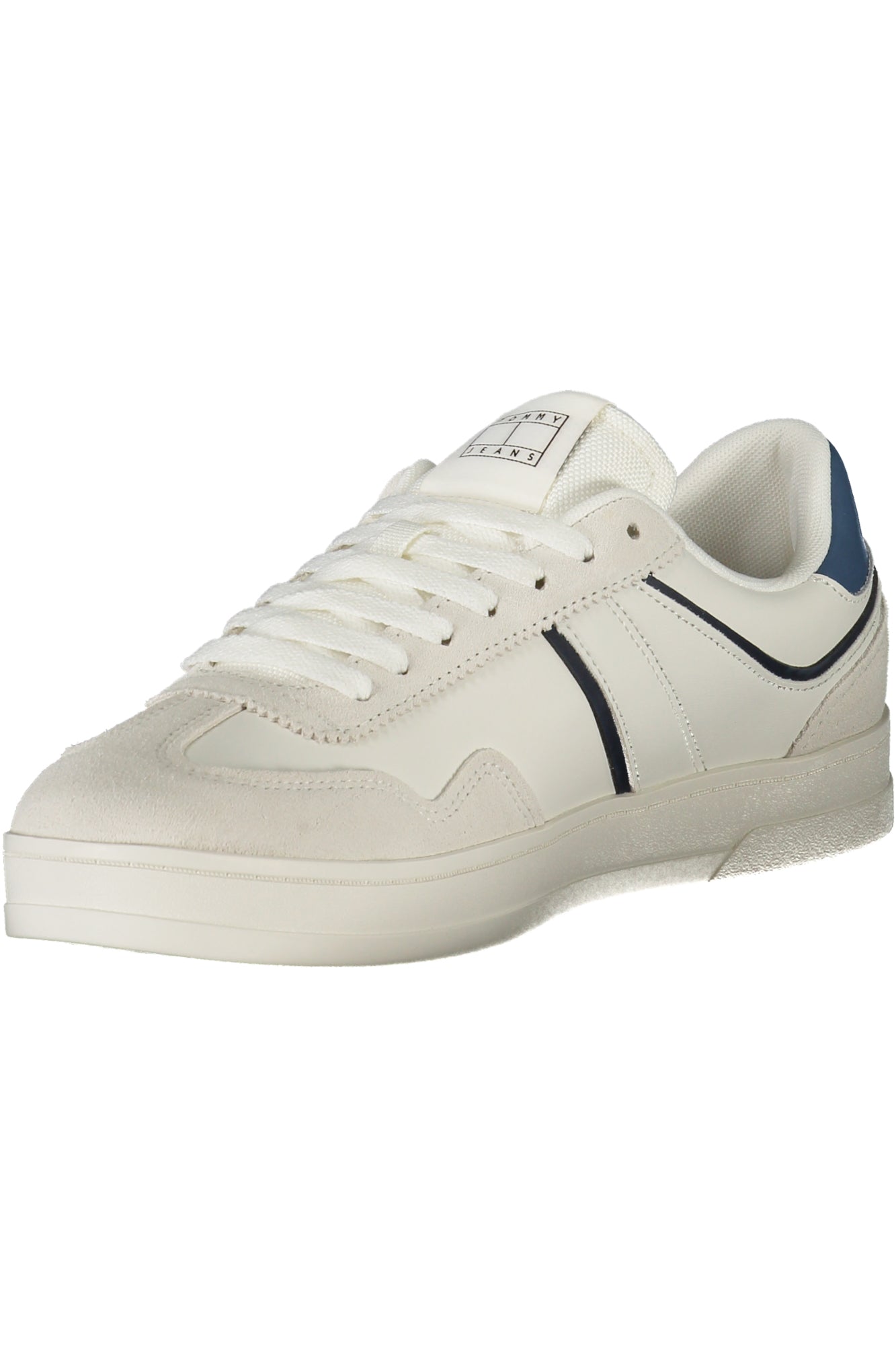 TOMMY HILFIGER MEN'S SPORTS SHOES WHITE