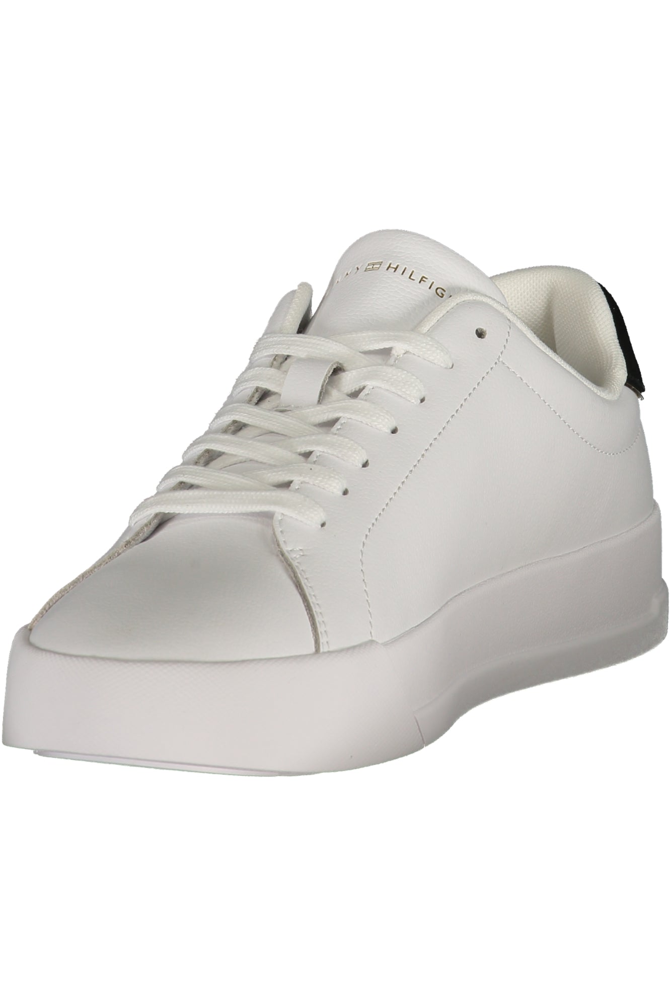 TOMMY HILFIGER MEN'S WHITE SPORTS SHOES