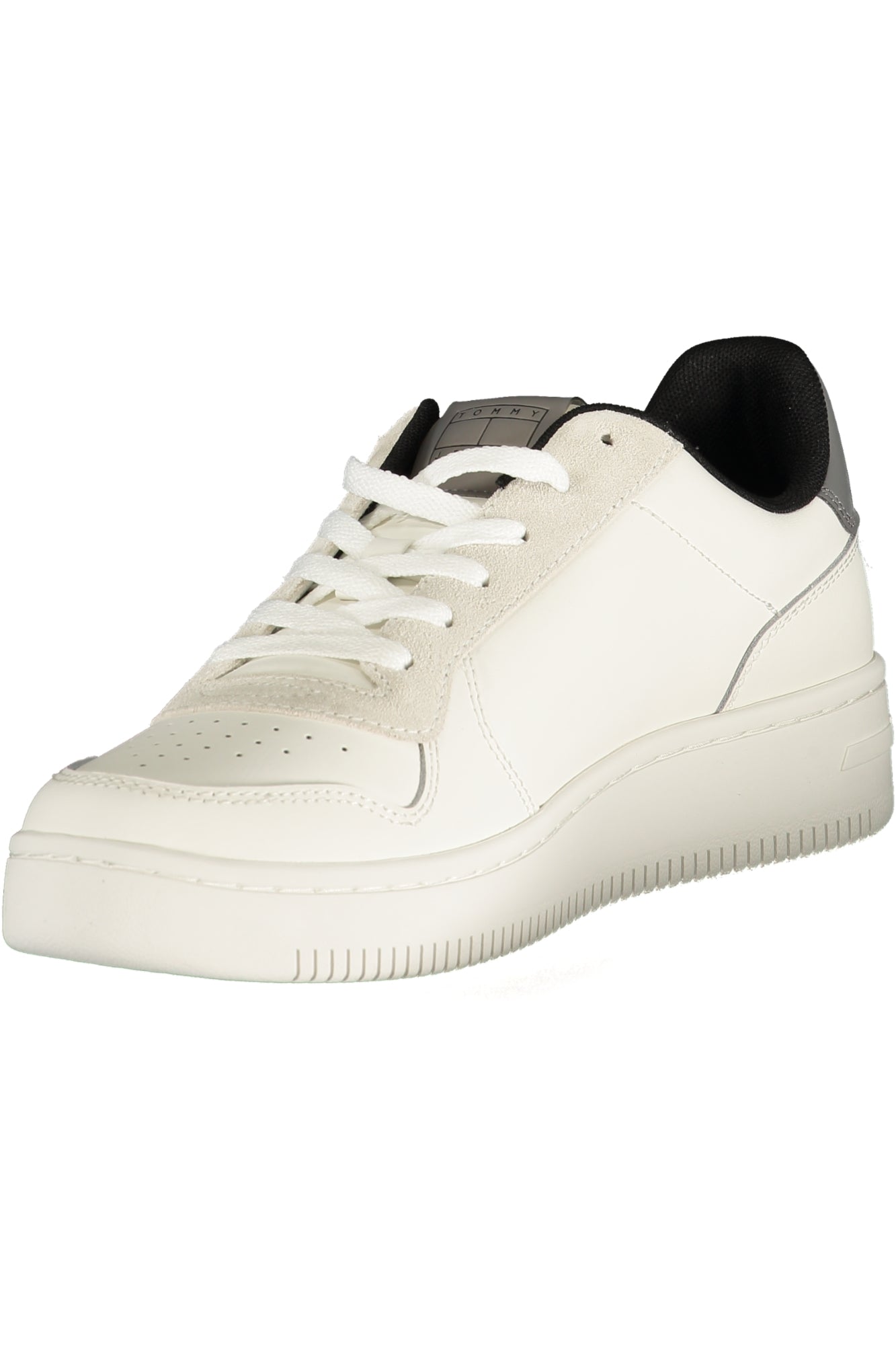 TOMMY HILFIGER MEN'S WHITE SPORTS SHOES