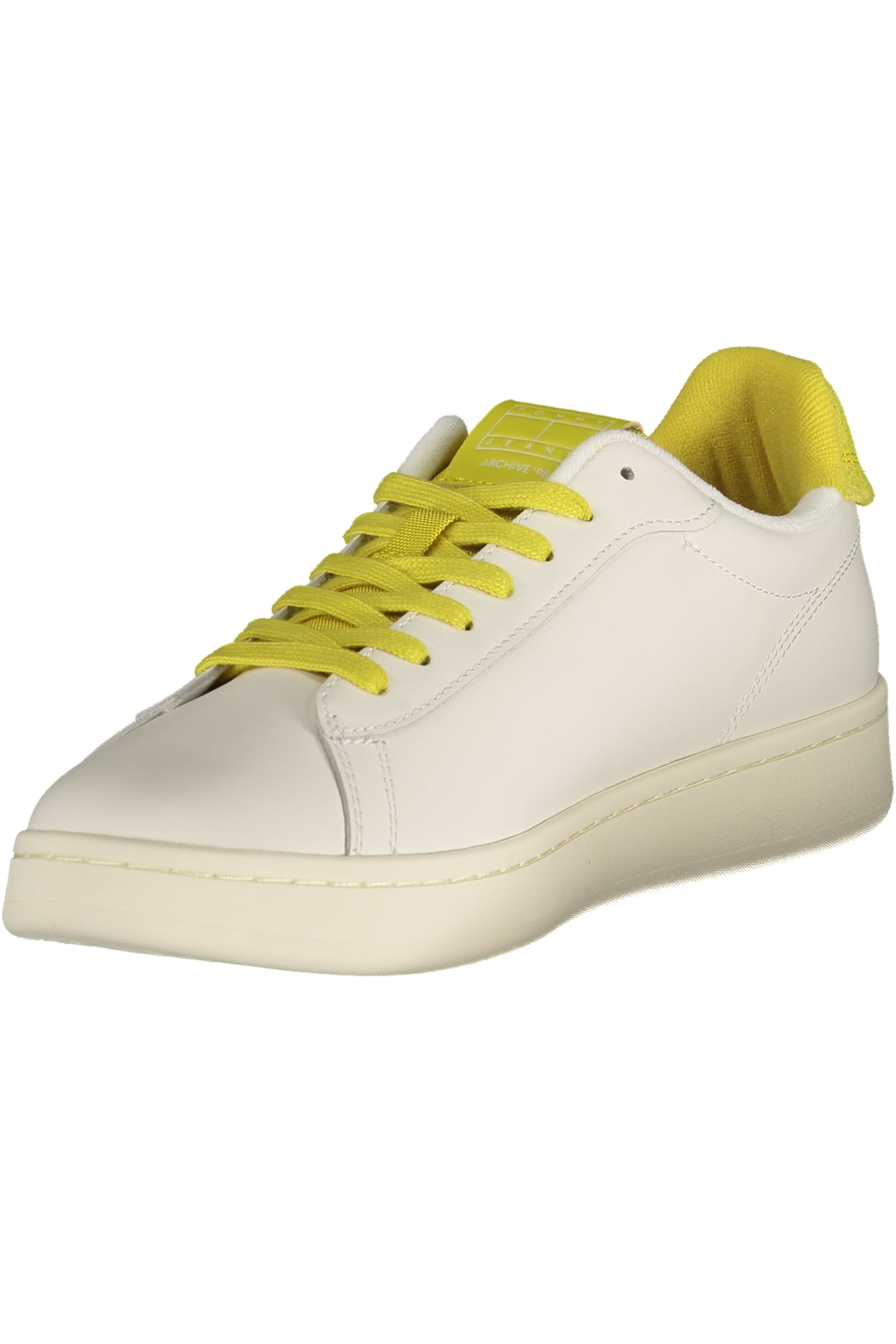 TOMMY HILFIGER MEN'S WHITE SPORTS SHOES