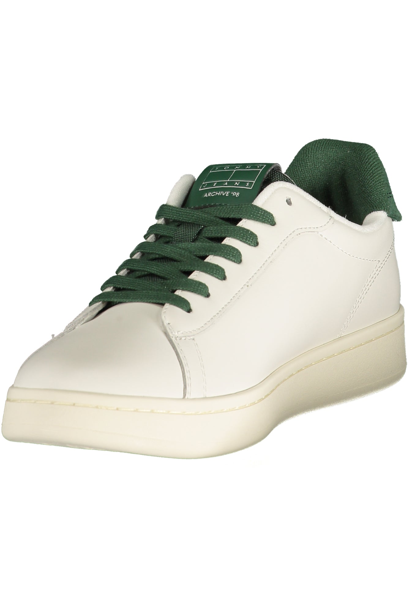 TOMMY HILFIGER MEN'S WHITE SPORTS SHOES