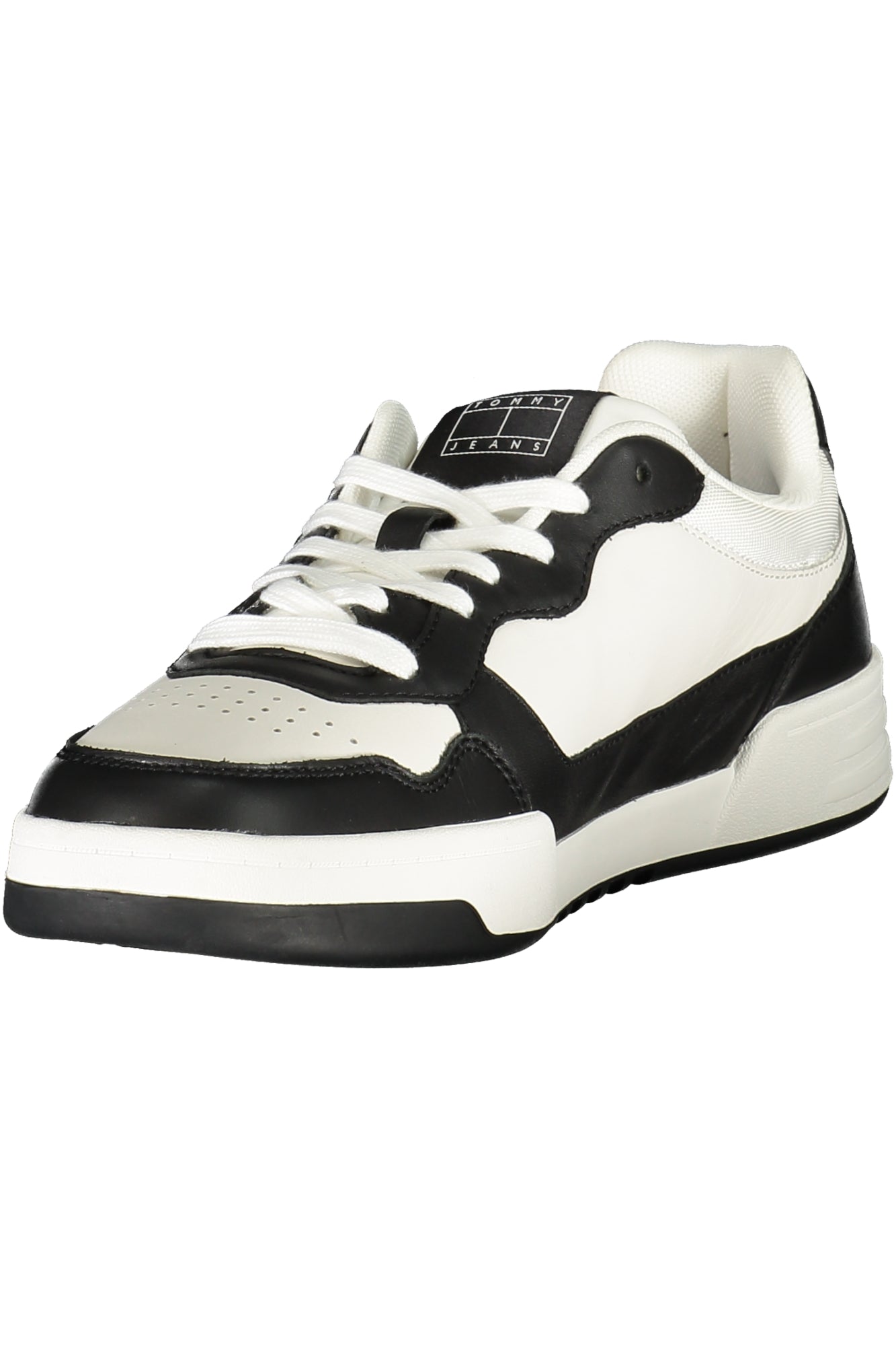TOMMY HILFIGER MEN'S SPORTS SHOES BLACK