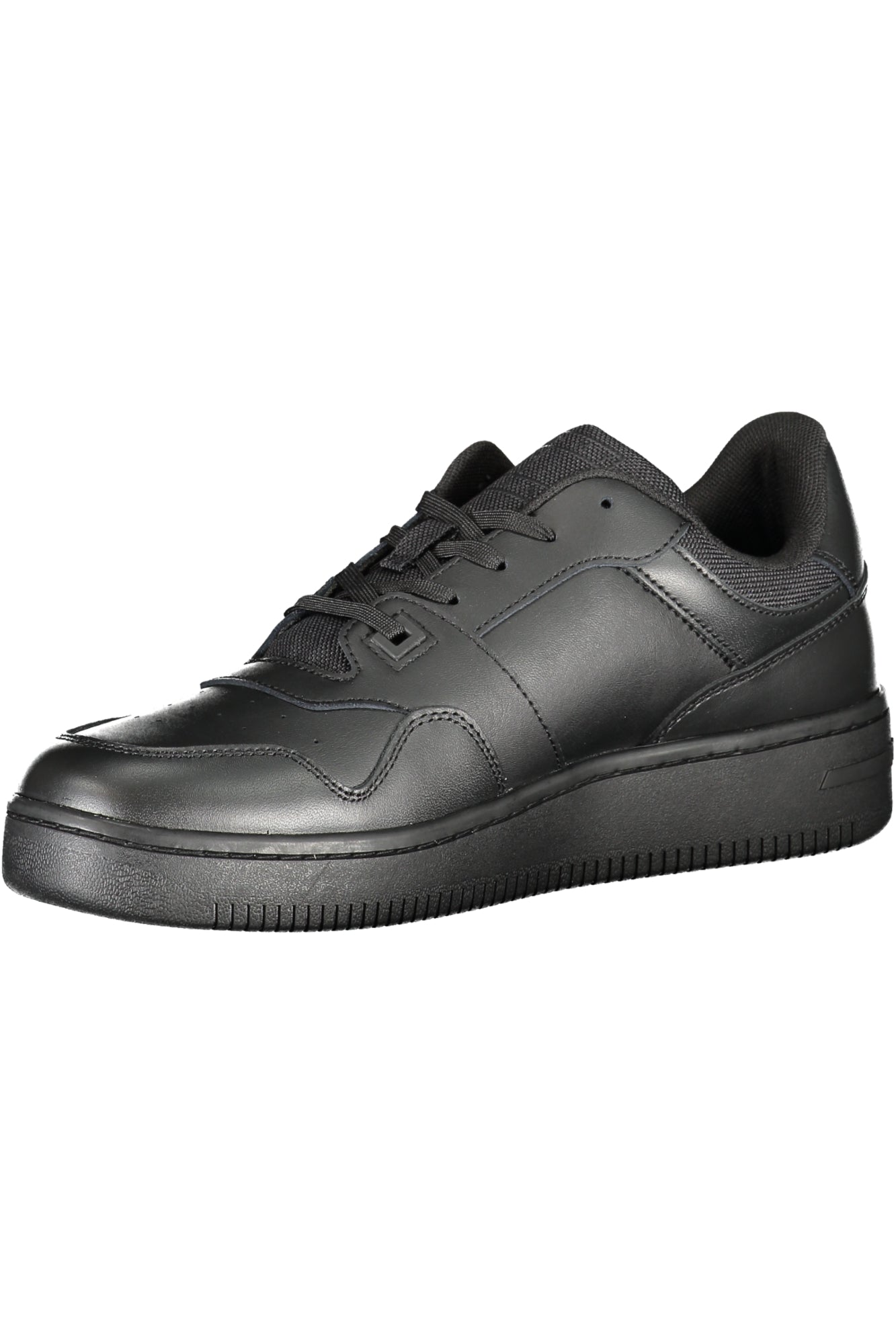 TOMMY HILFIGER BLACK MEN'S SPORTS SHOES