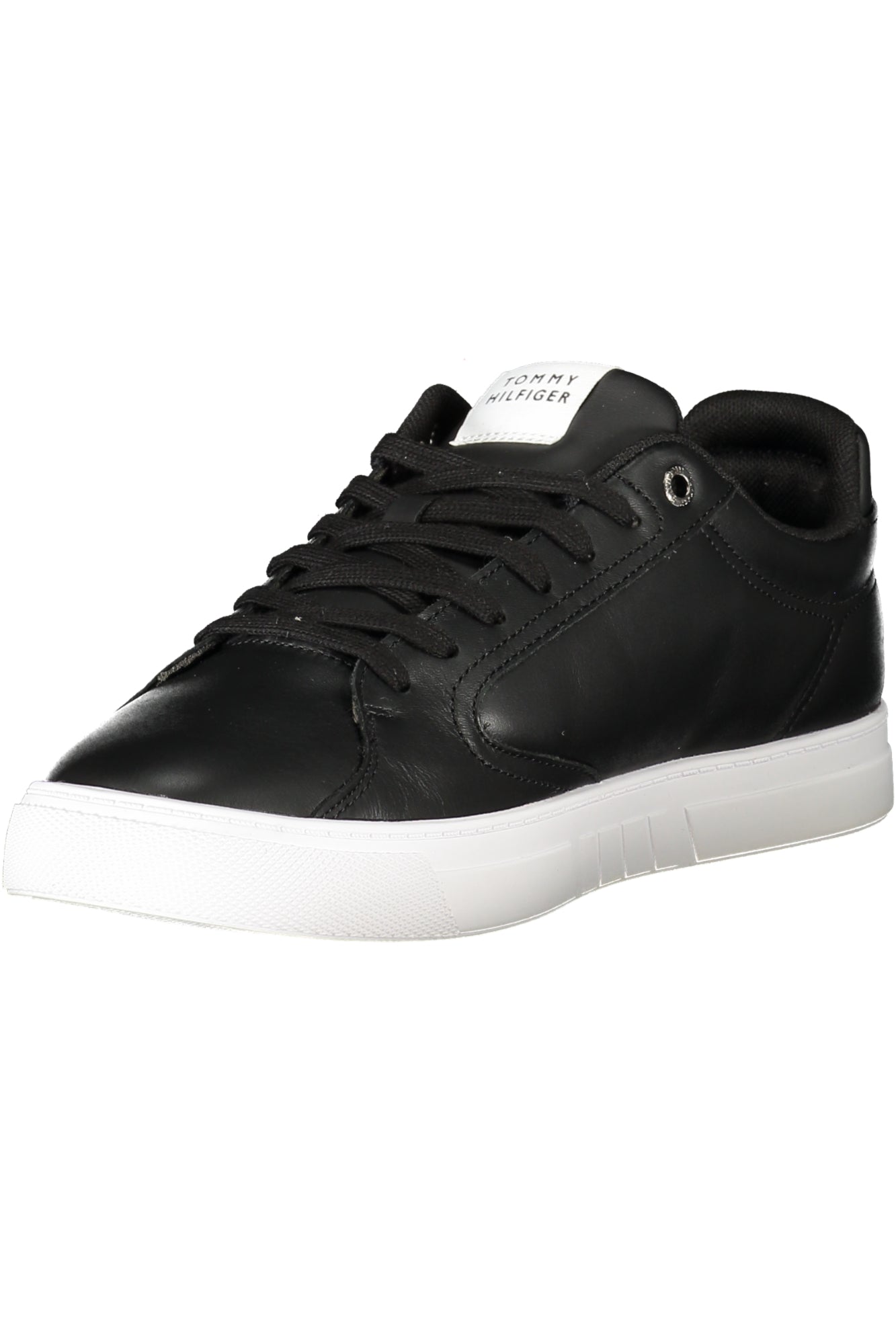 TOMMY HILFIGER MEN'S BLACK SPORTS SHOES