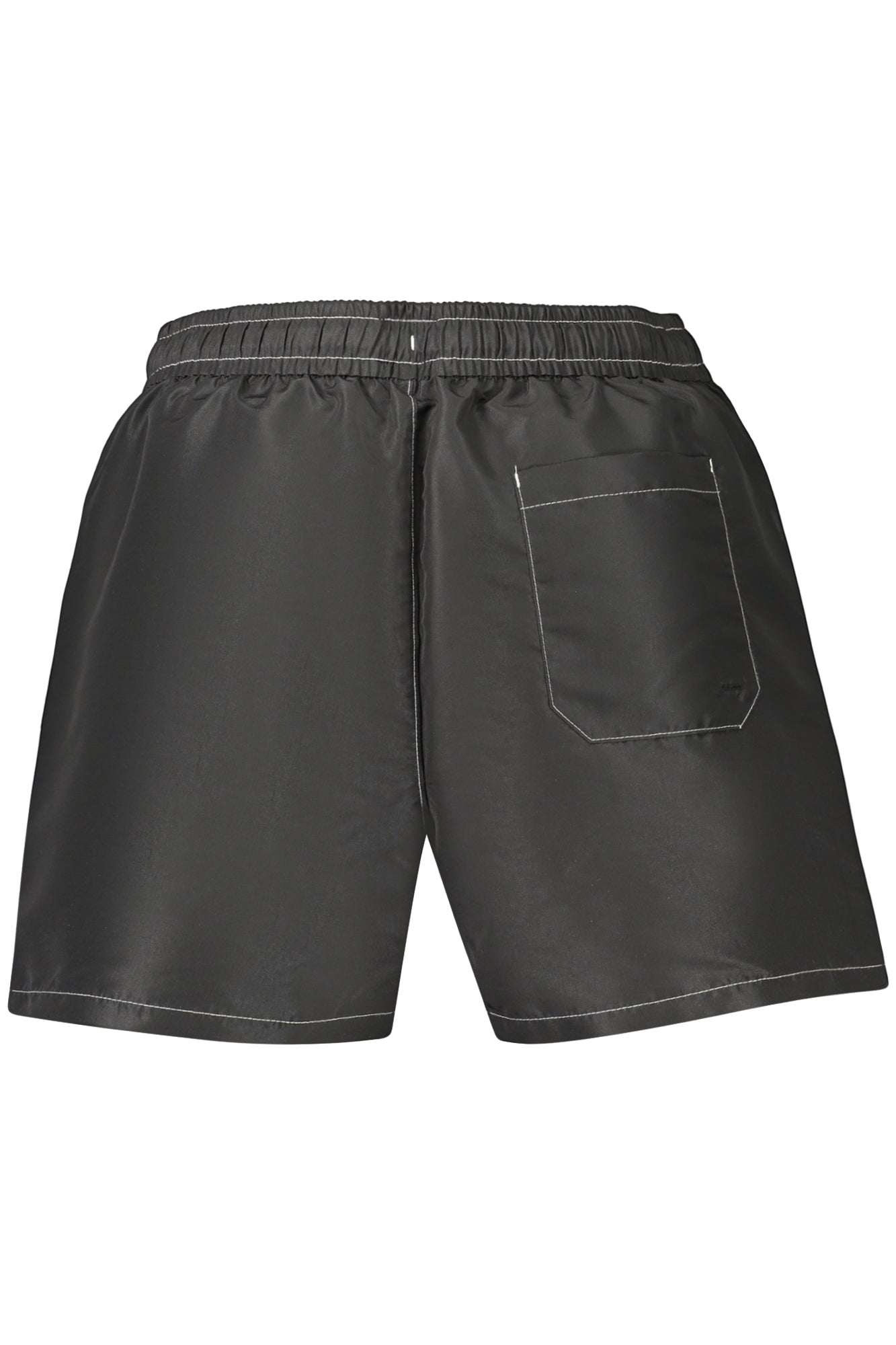 TOMMY HILFIGER MEN'S BLACK BOTTOM SWIMSUIT