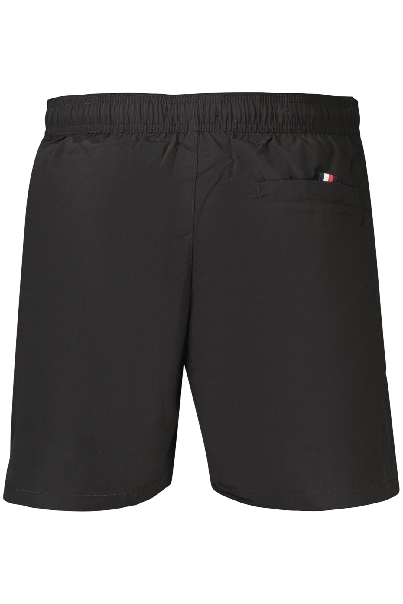TOMMY HILFIGER MEN'S BLACK BOTTOM SWIMSUIT