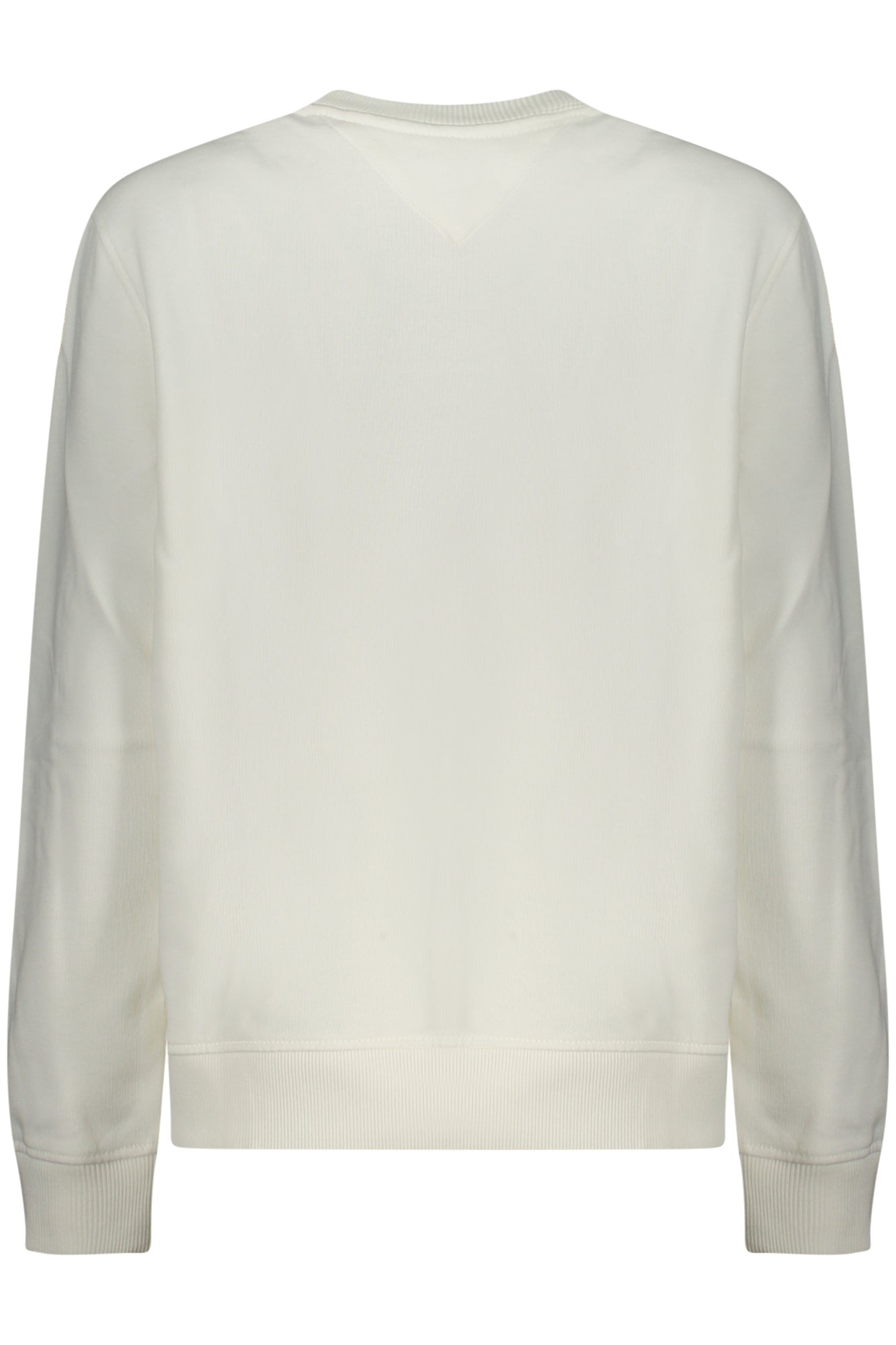 TOMMY HILFIGER WOMEN'S ZIP-UP SWEATSHIRT WHITE