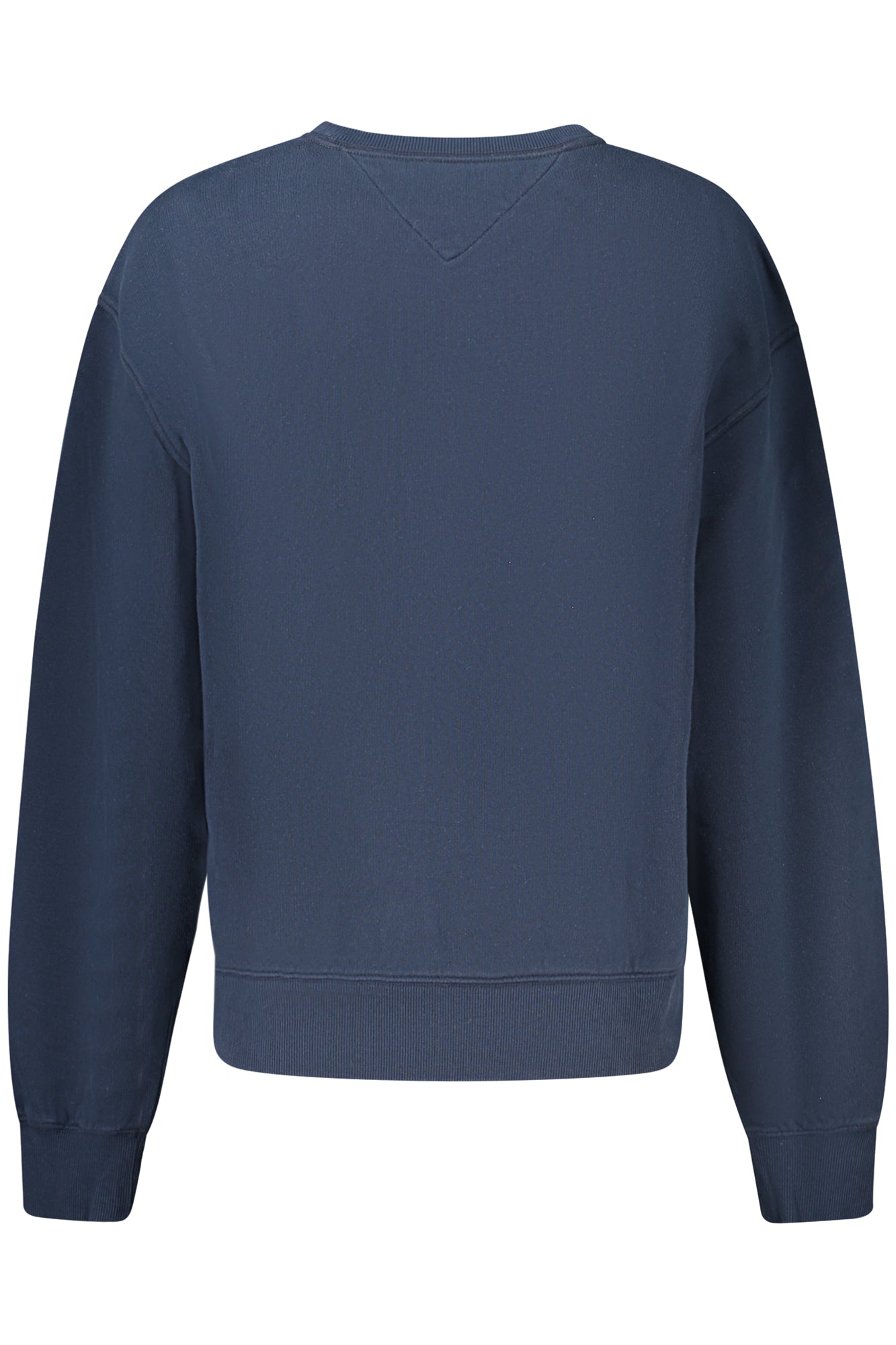TOMMY HILFIGER WOMEN'S BLUE ZIP-UP SWEATSHIRT
