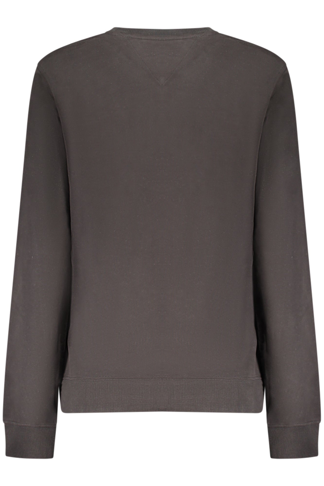 TOMMY HILFIGER WOMEN'S BLACK ZIP-UP SWEATSHIRT