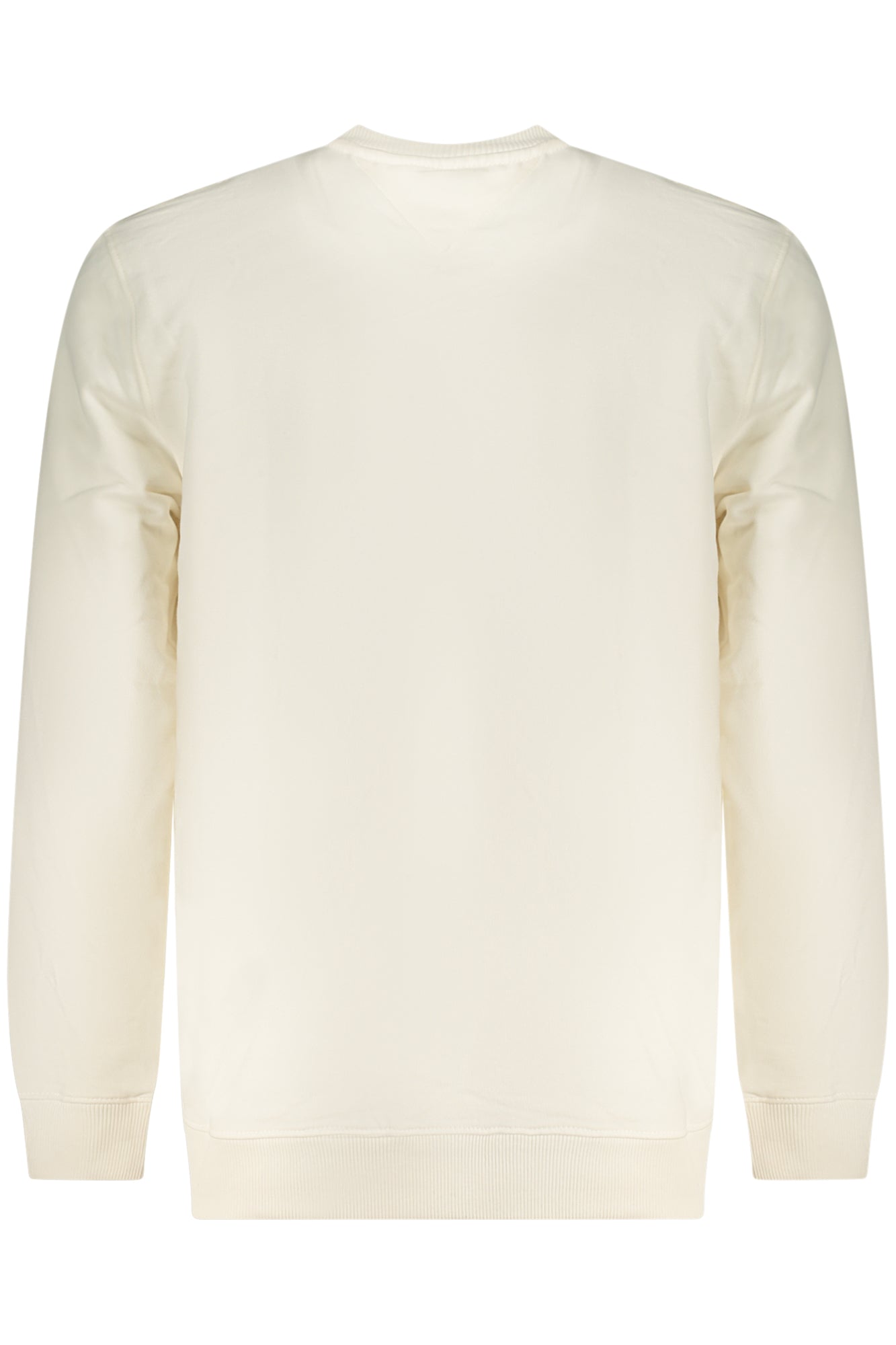 TOMMY HILFIGER MEN'S ZIP-UP SWEATSHIRT WHITE