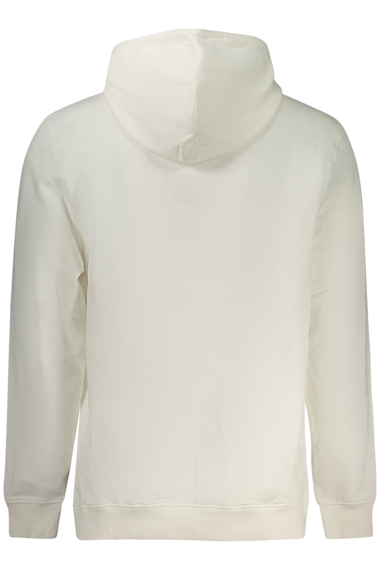 TOMMY HILFIGER MEN'S ZIP-UP SWEATSHIRT WHITE