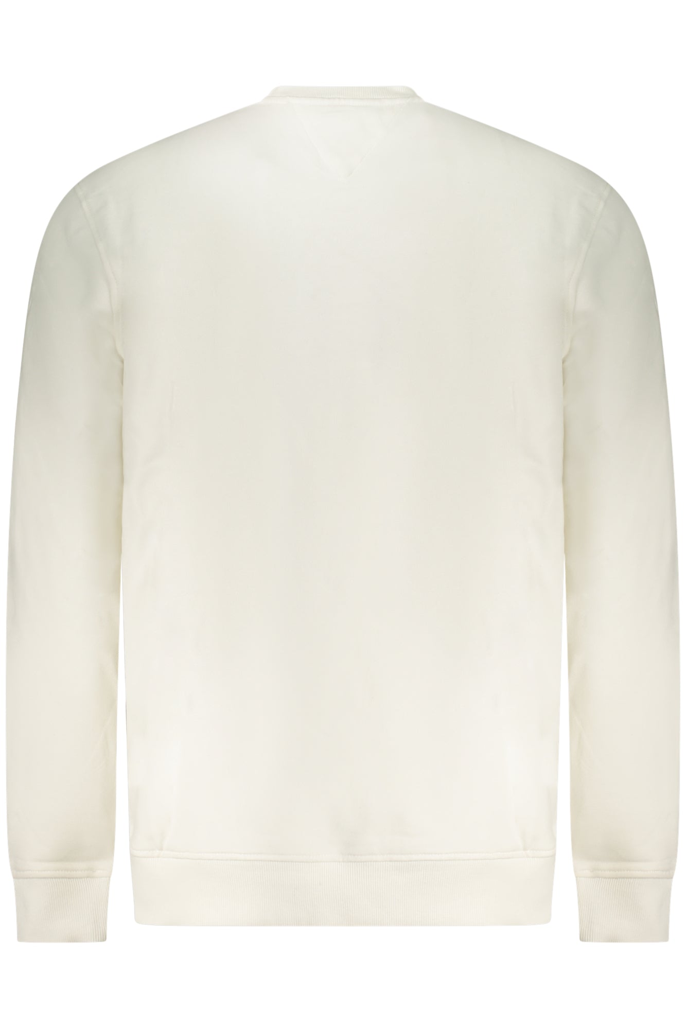 TOMMY HILFIGER MEN'S ZIP-UP SWEATSHIRT WHITE