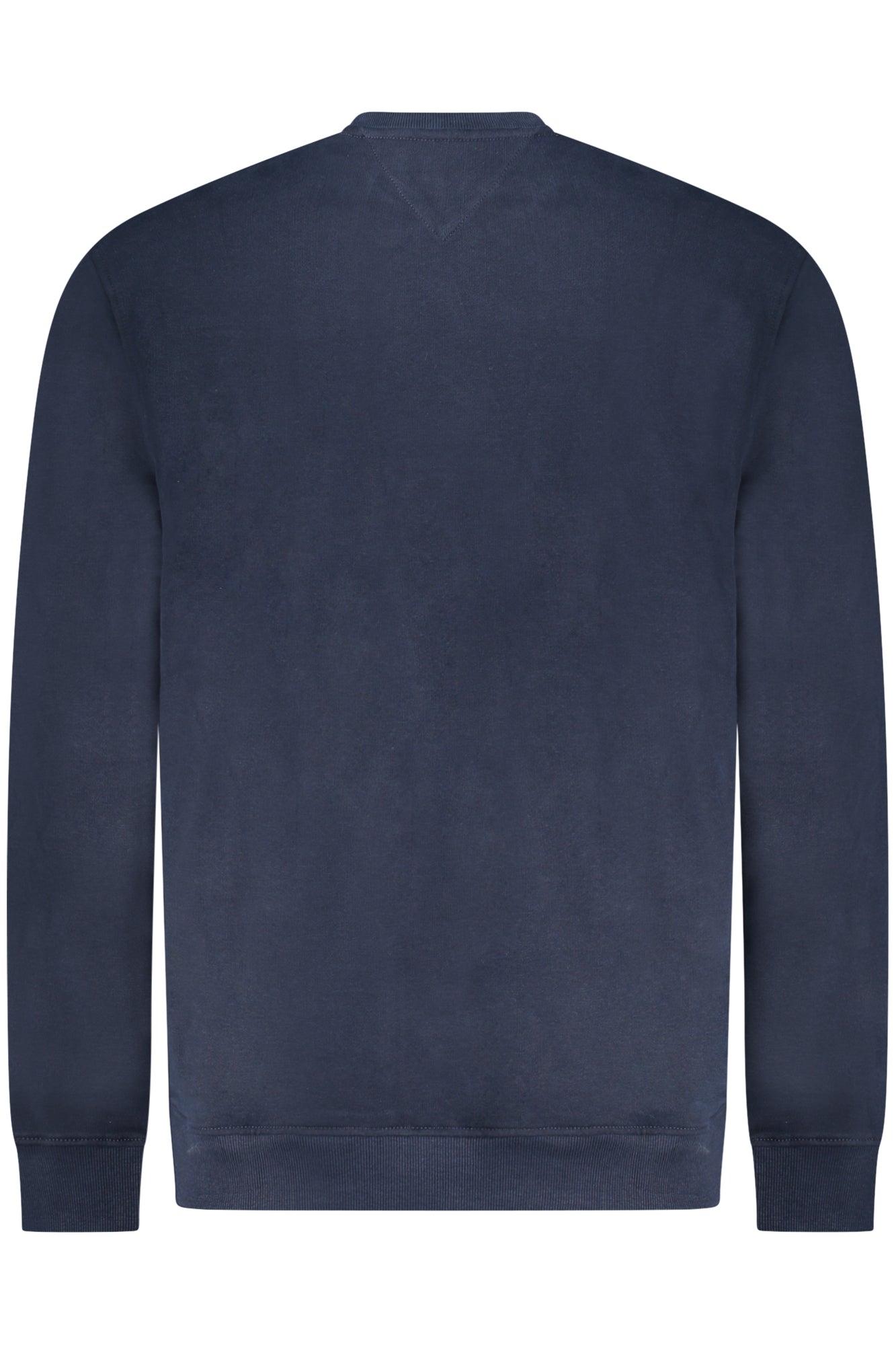 TOMMY HILFIGER MEN'S BLUE ZIP-UP SWEATSHIRT