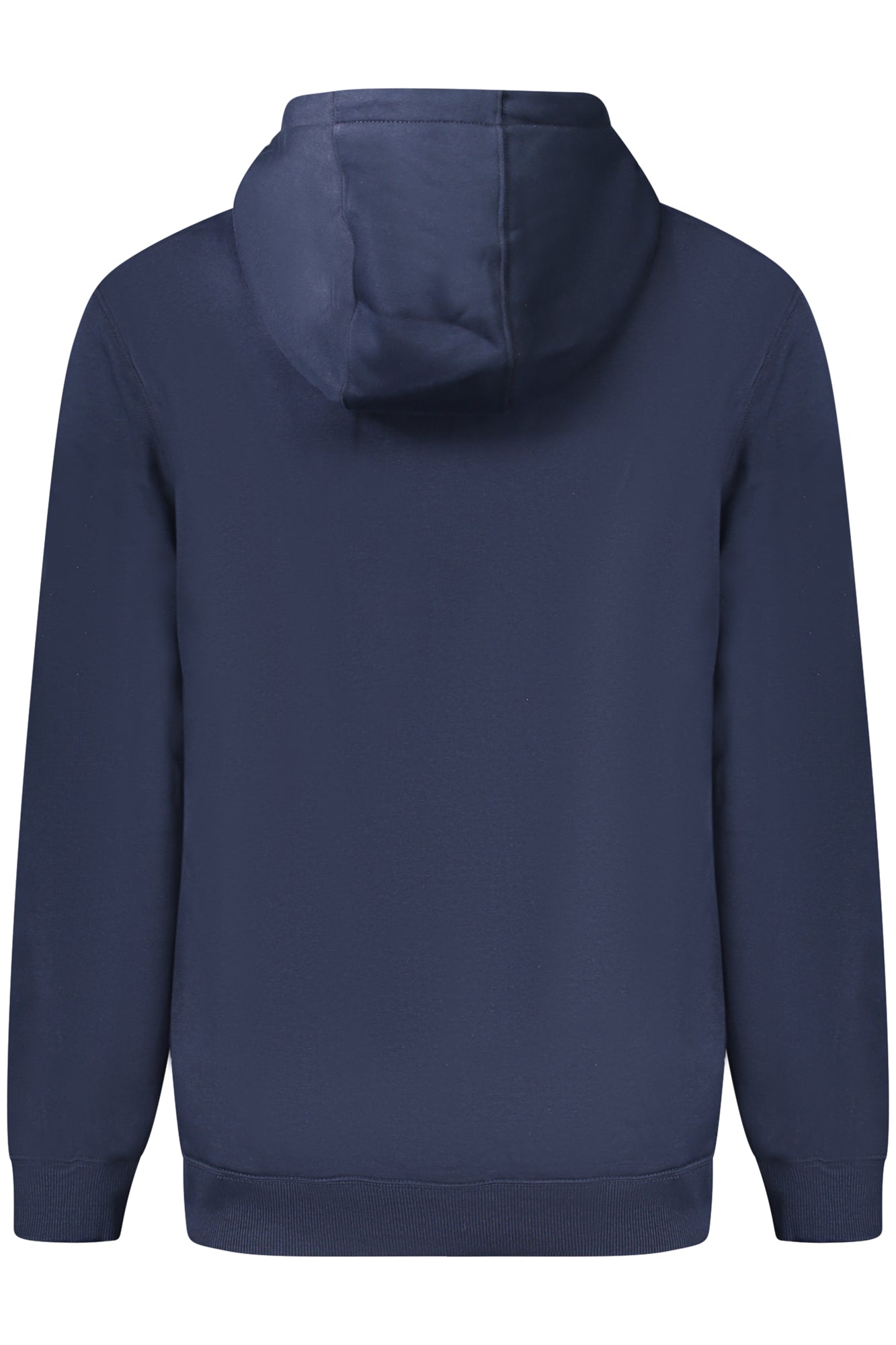 TOMMY HILFIGER MEN'S BLUE ZIP-UP SWEATSHIRT