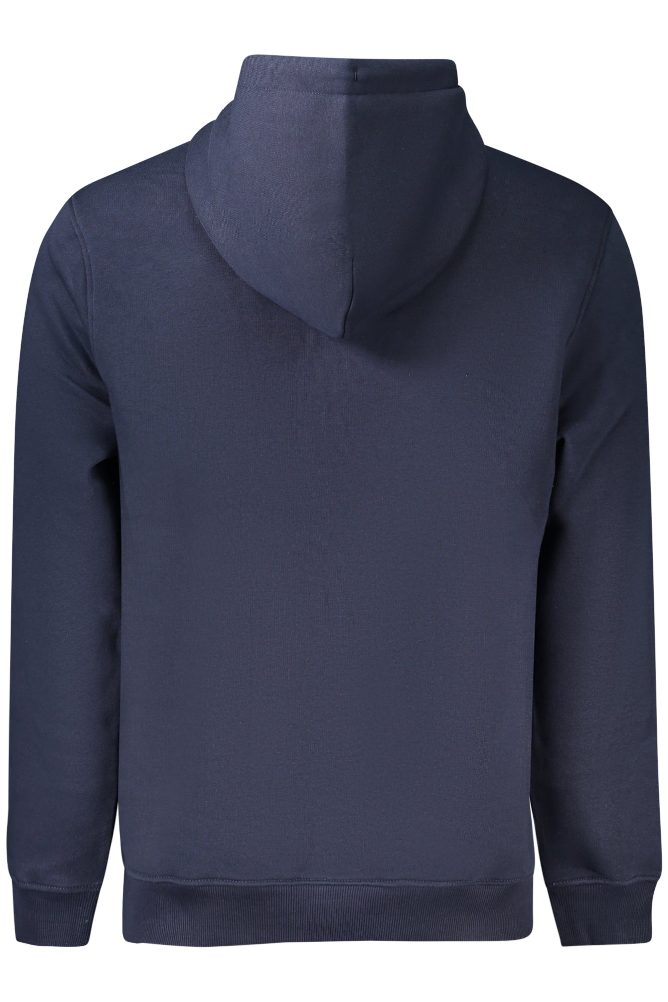 TOMMY HILFIGER MEN'S BLUE ZIP-UP SWEATSHIRT