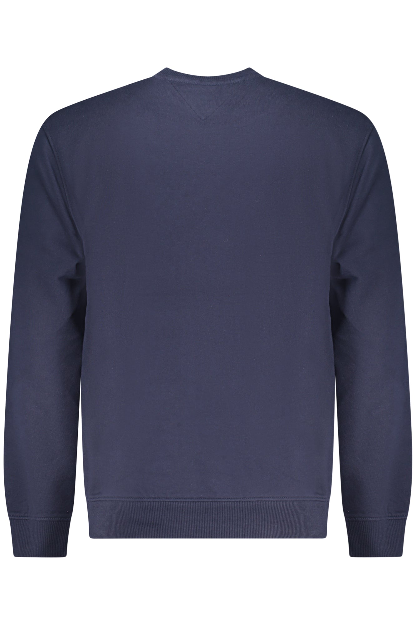 TOMMY HILFIGER MEN'S BLUE ZIP-UP SWEATSHIRT