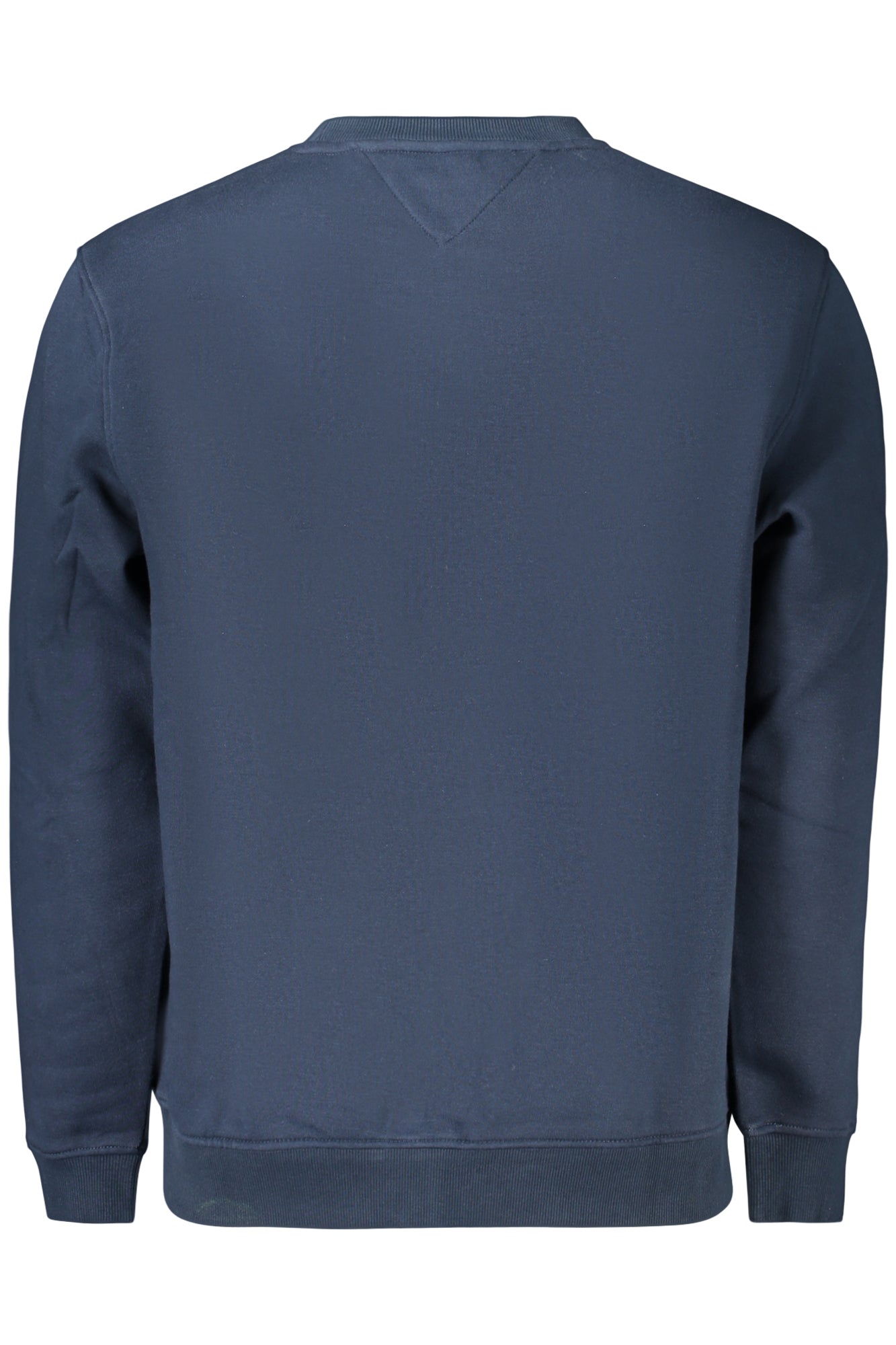 TOMMY HILFIGER MEN'S BLUE ZIP-UP SWEATSHIRT