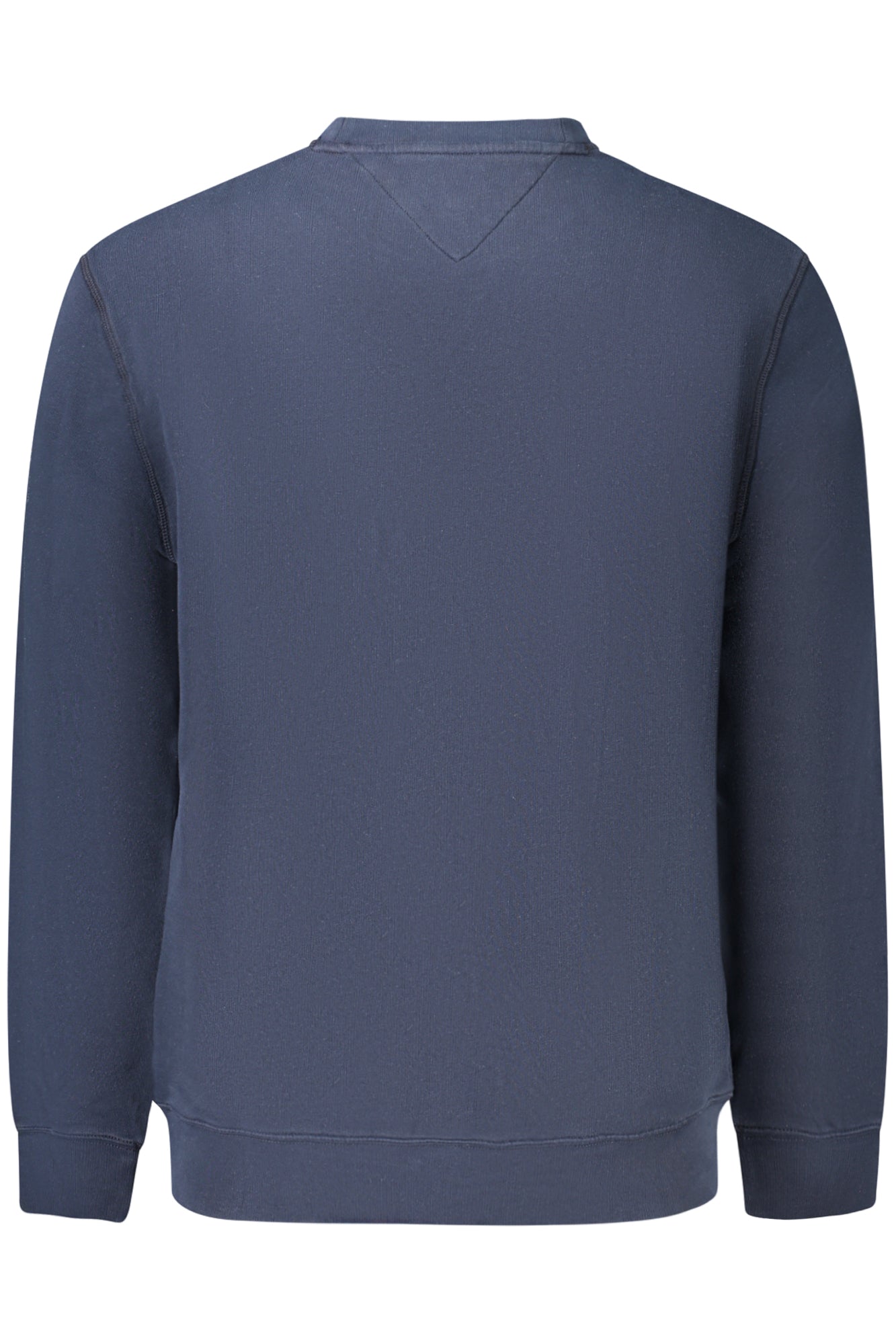 TOMMY HILFIGER MEN'S BLUE ZIP-UP SWEATSHIRT