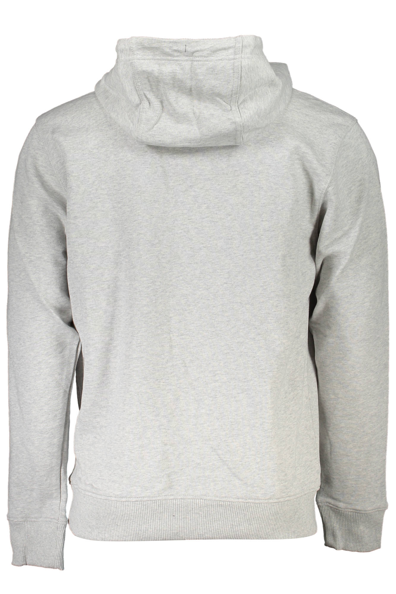 TOMMY HILFIGER MEN'S ZIP-UP SWEATSHIRT GREY