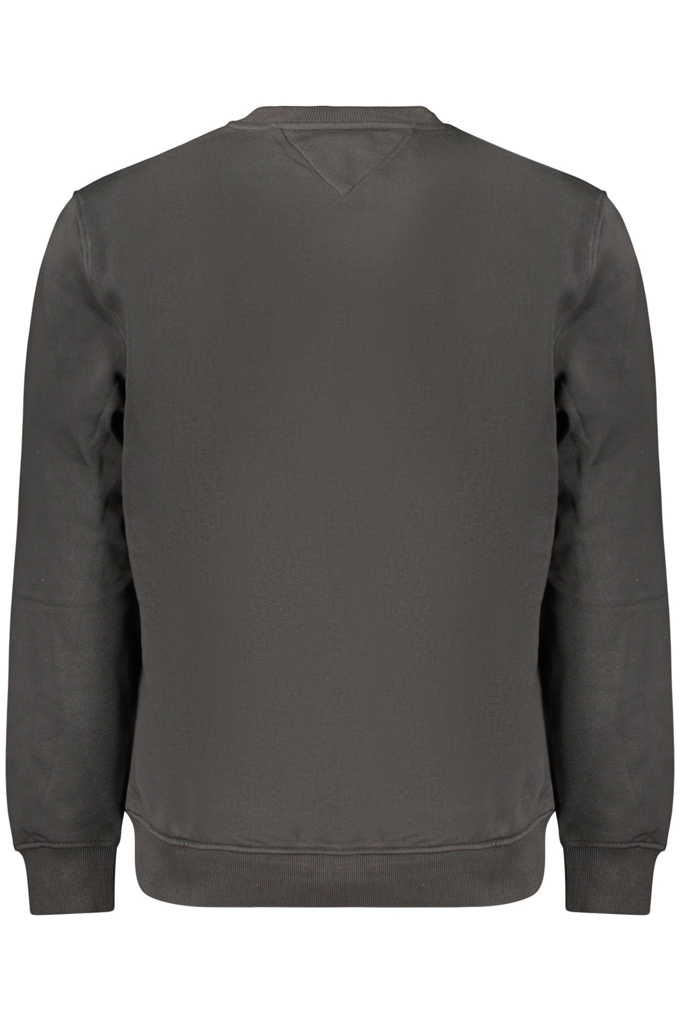 TOMMY HILFIGER MEN'S BLACK ZIP-UP SWEATSHIRT
