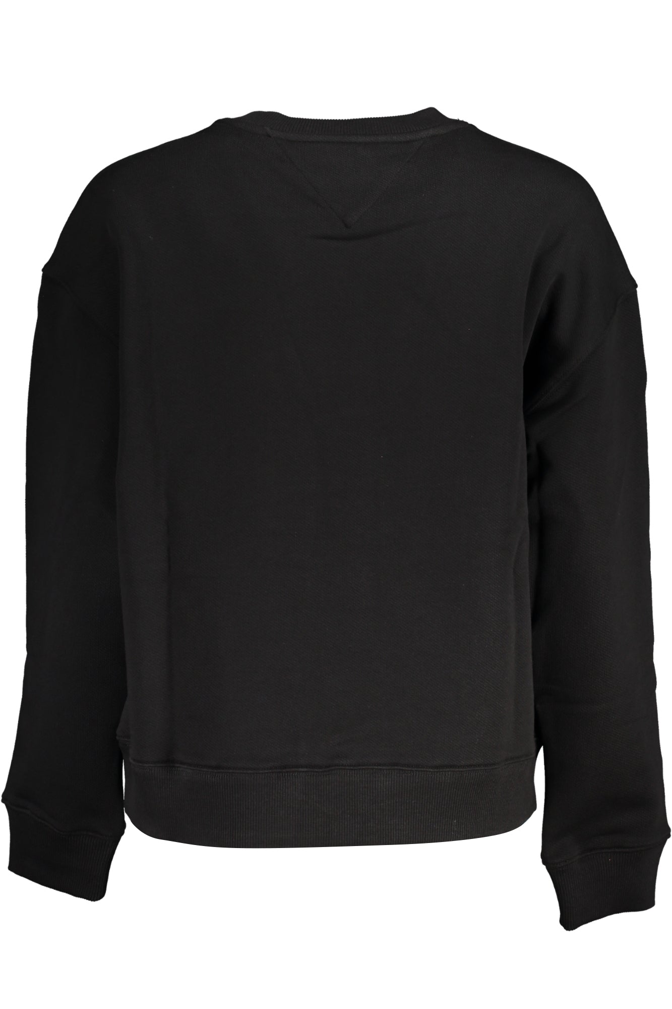 TOMMY HILFIGER MEN'S BLACK ZIPLESS SWEATSHIRT
