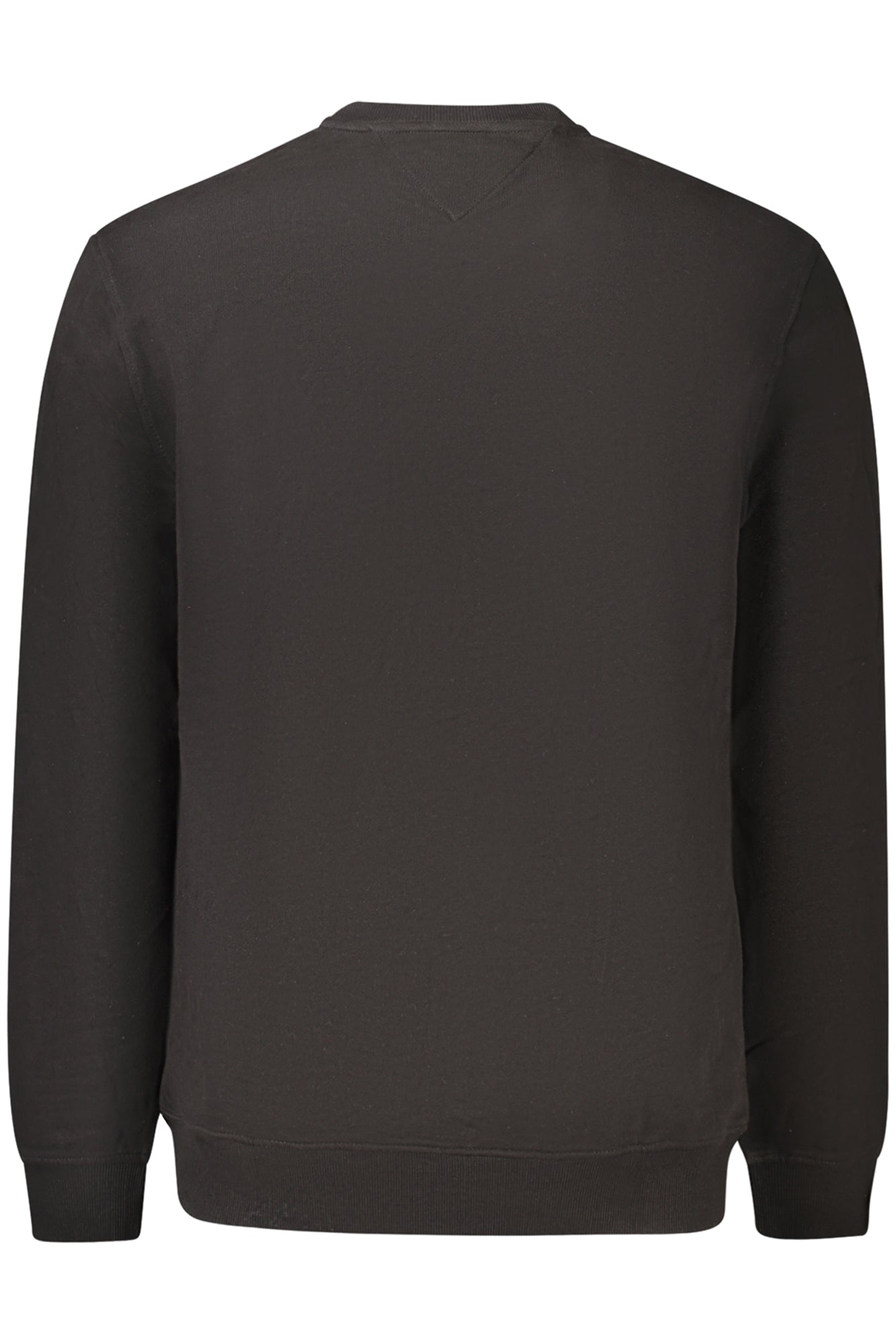 TOMMY HILFIGER MEN'S BLACK ZIP-UP SWEATSHIRT