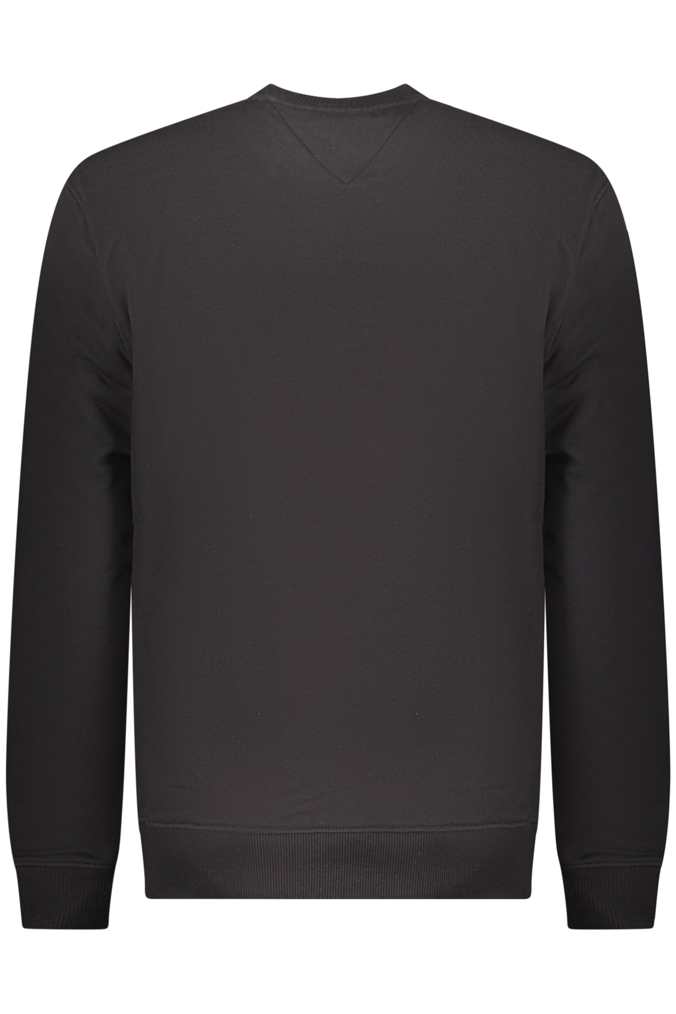 TOMMY HILFIGER MEN'S BLACK ZIP-UP SWEATSHIRT