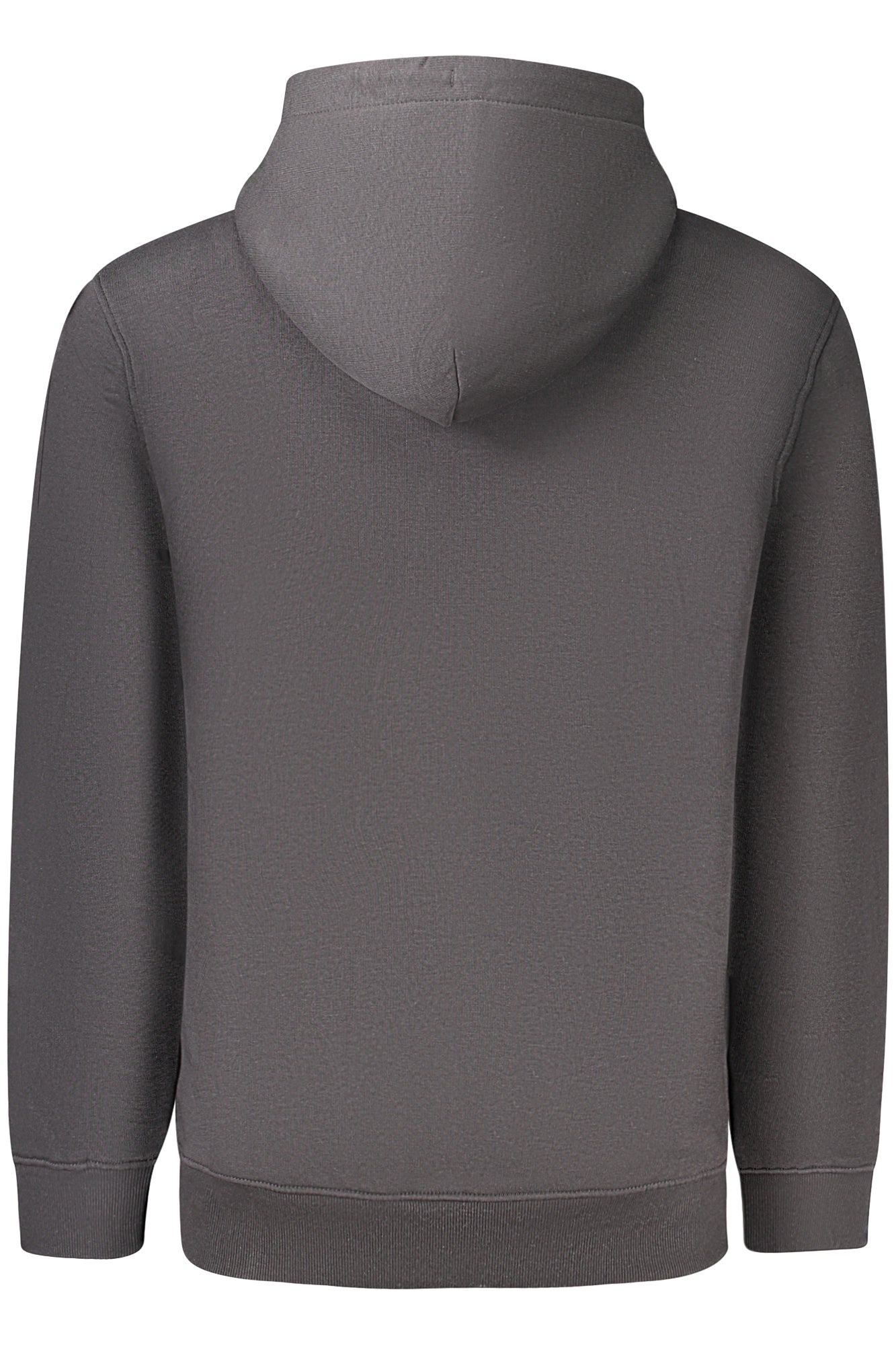 TOMMY HILFIGER MEN'S BLACK ZIP-UP SWEATSHIRT