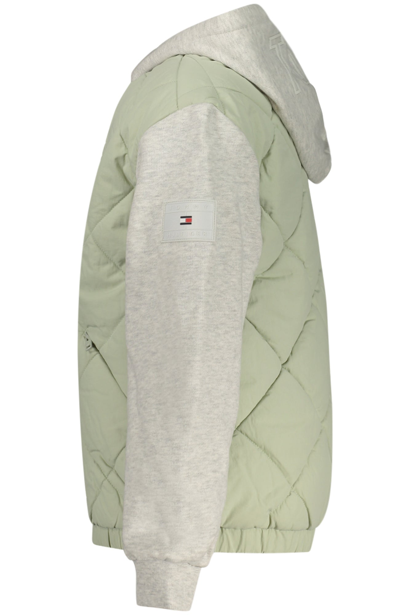 TOMMY HILFIGER KIDS' GREEN JACKET