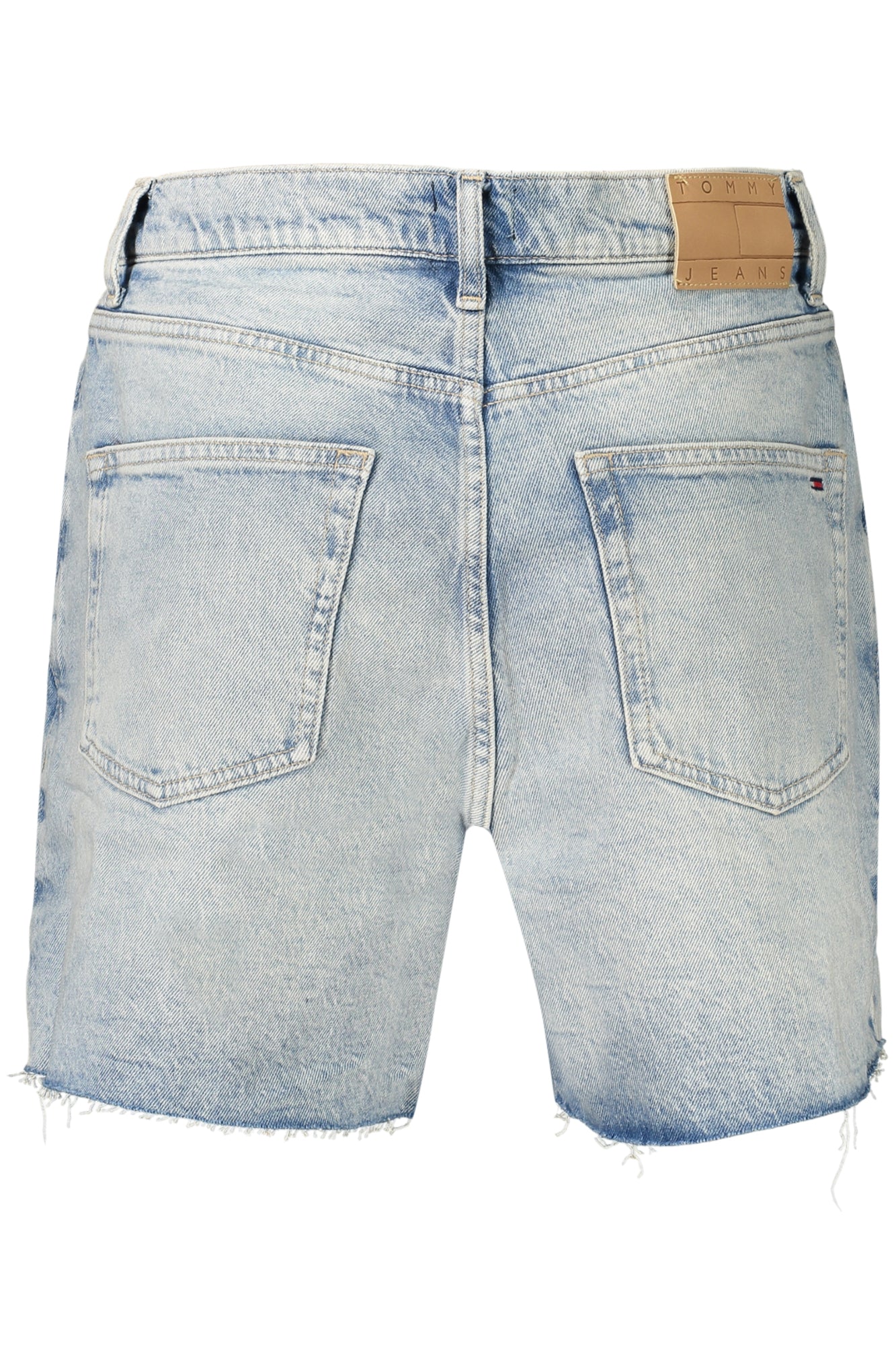 TOMMY HILFIGER JEANS SHORT WOMEN BLUE