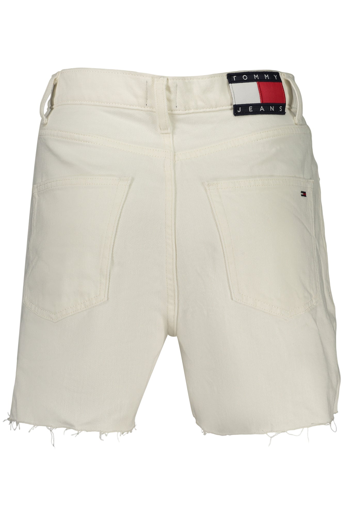TOMMY HILFIGER JEANS SHORT WOMEN'S WHITE