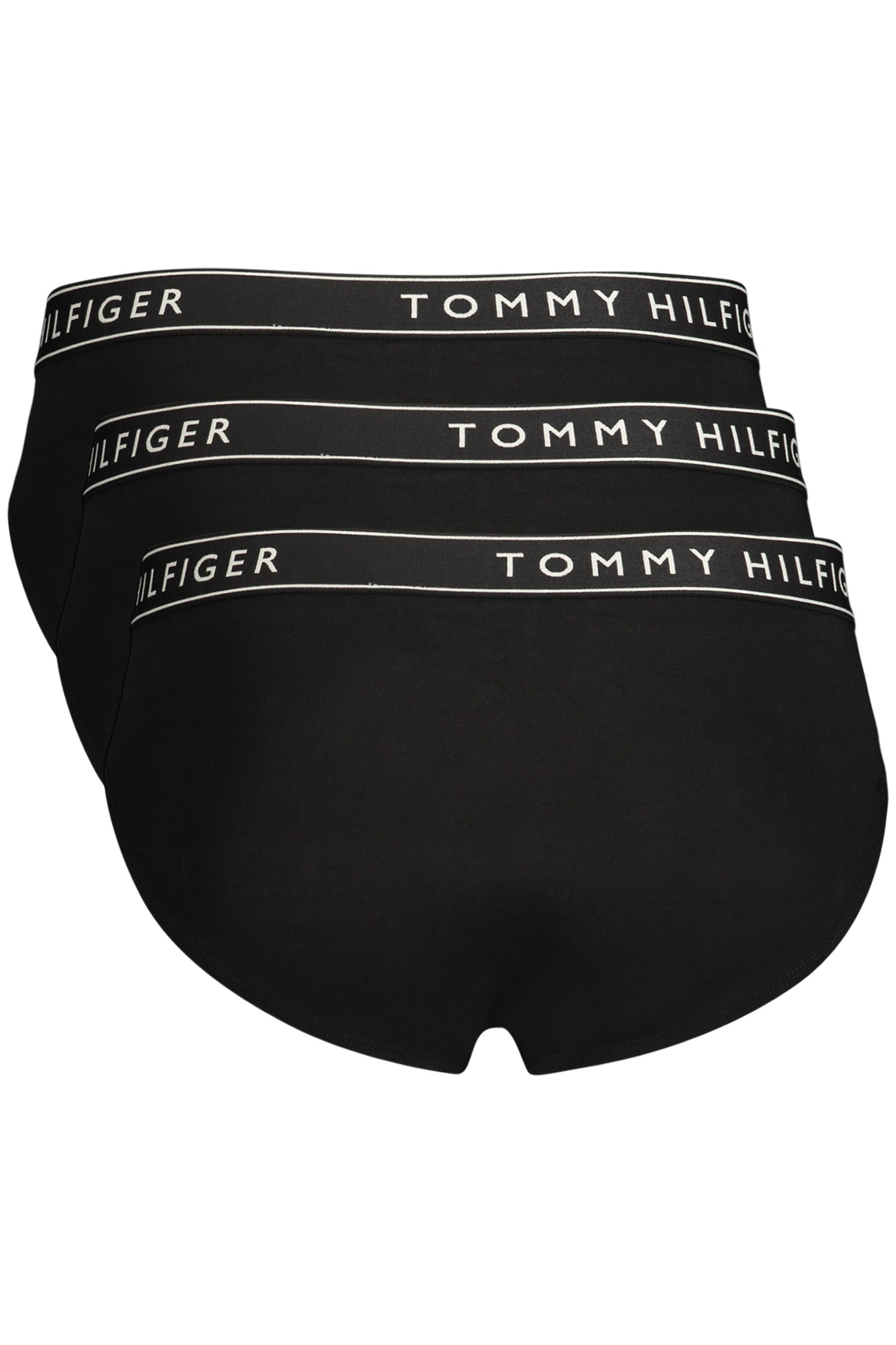 TOMMY HILFIGER MEN'S BLACK BRIEFS