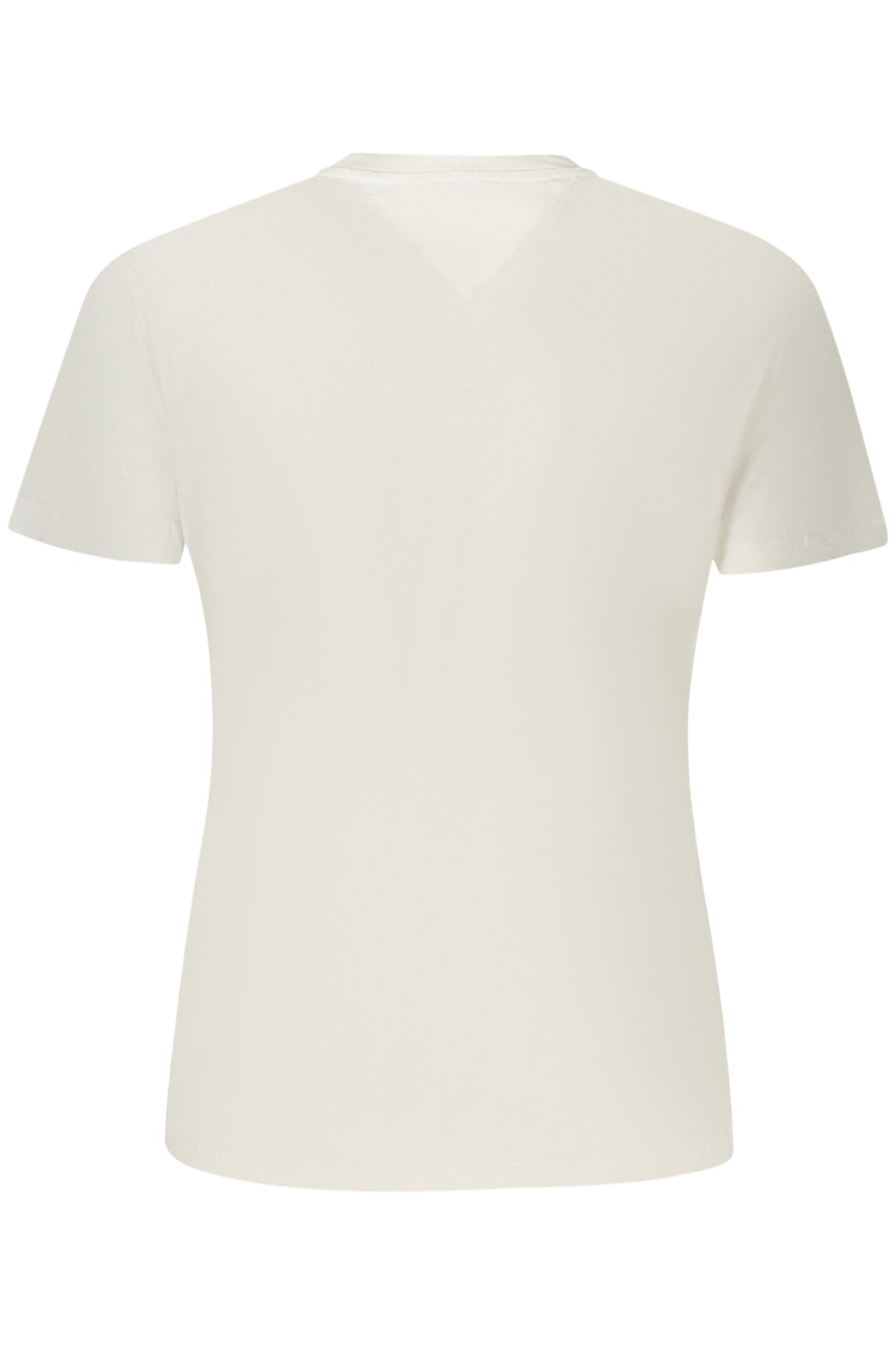 T-shirt blanc à manches courtes Tommy Hilfiger pour femme