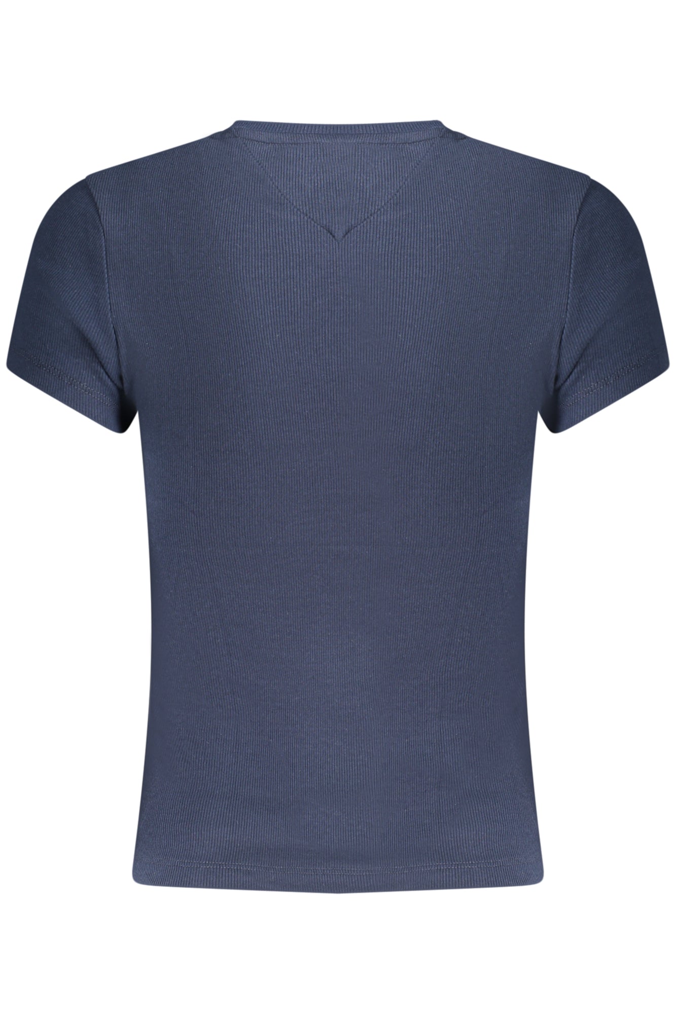 TOMMY HILFIGER WOMEN'S SHORT-SLEEVE T-SHIRT, BLUE