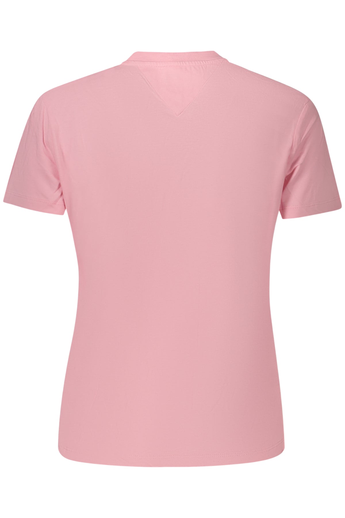 T-shirt rose à manches courtes pour femme Tommy Hilfiger