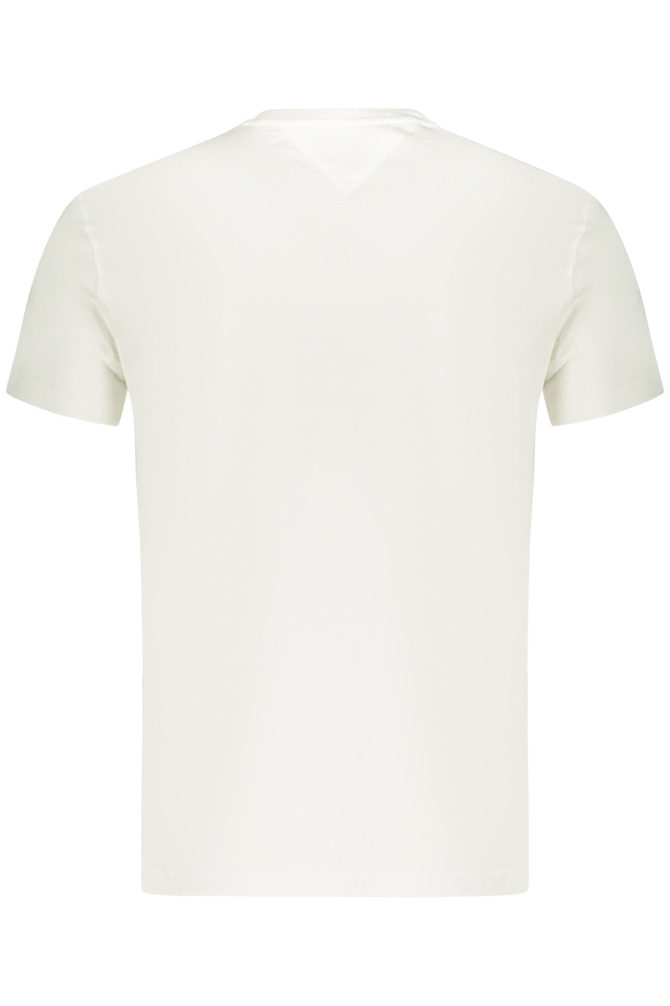 TOMMY HILFIGER MEN'S SHORT-SLEEVE T-SHIRT WHITE