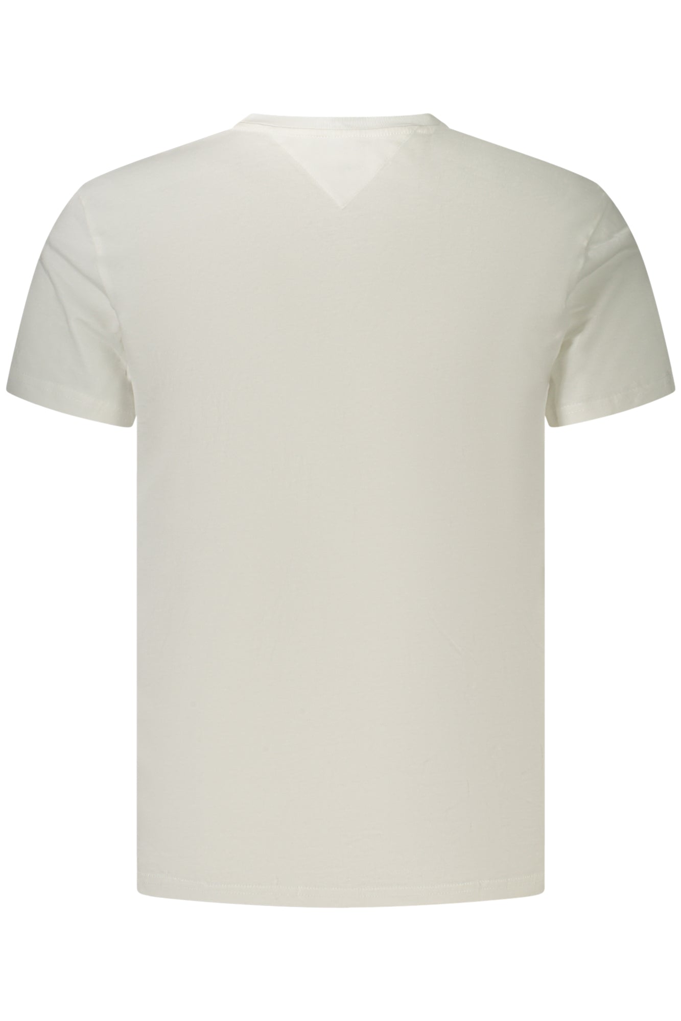 TOMMY HILFIGER MEN'S SHORT-SLEEVE T-SHIRT WHITE