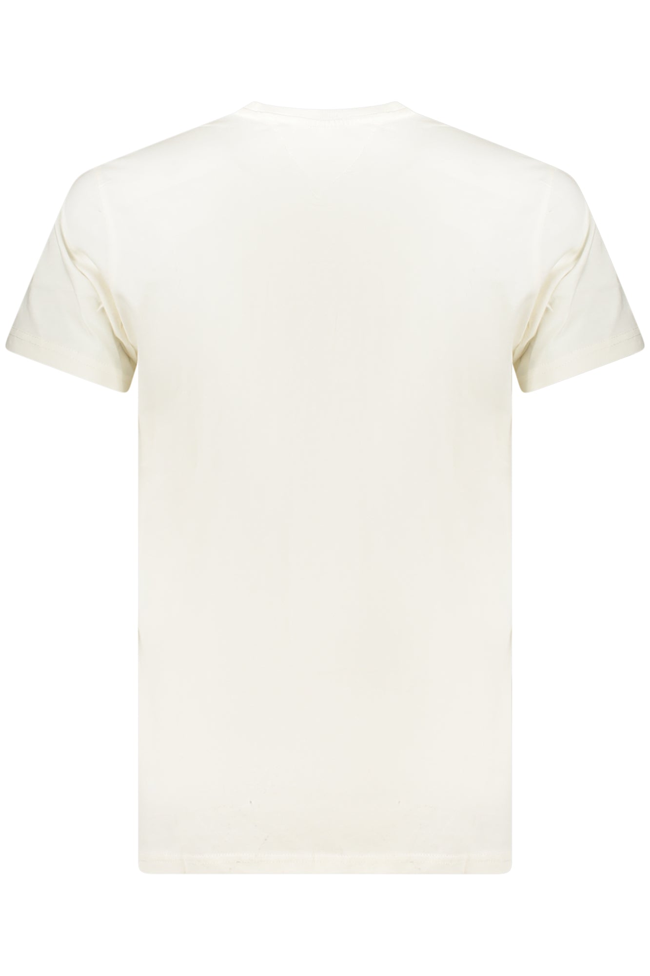 TOMMY HILFIGER MEN'S SHORT-SLEEVE T-SHIRT WHITE