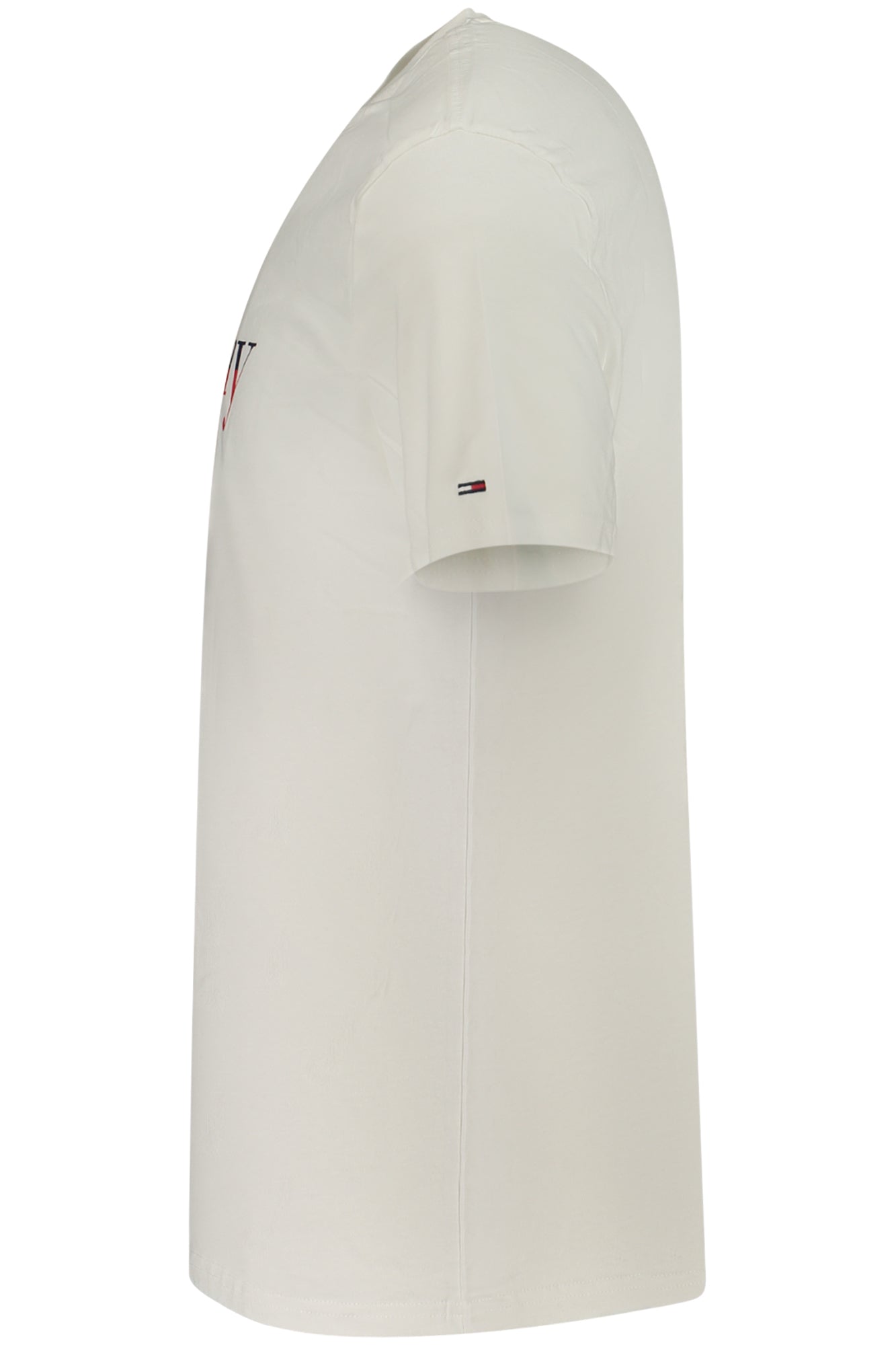 TOMMY HILFIGER MEN'S SHORT-SLEEVE T-SHIRT WHITE
