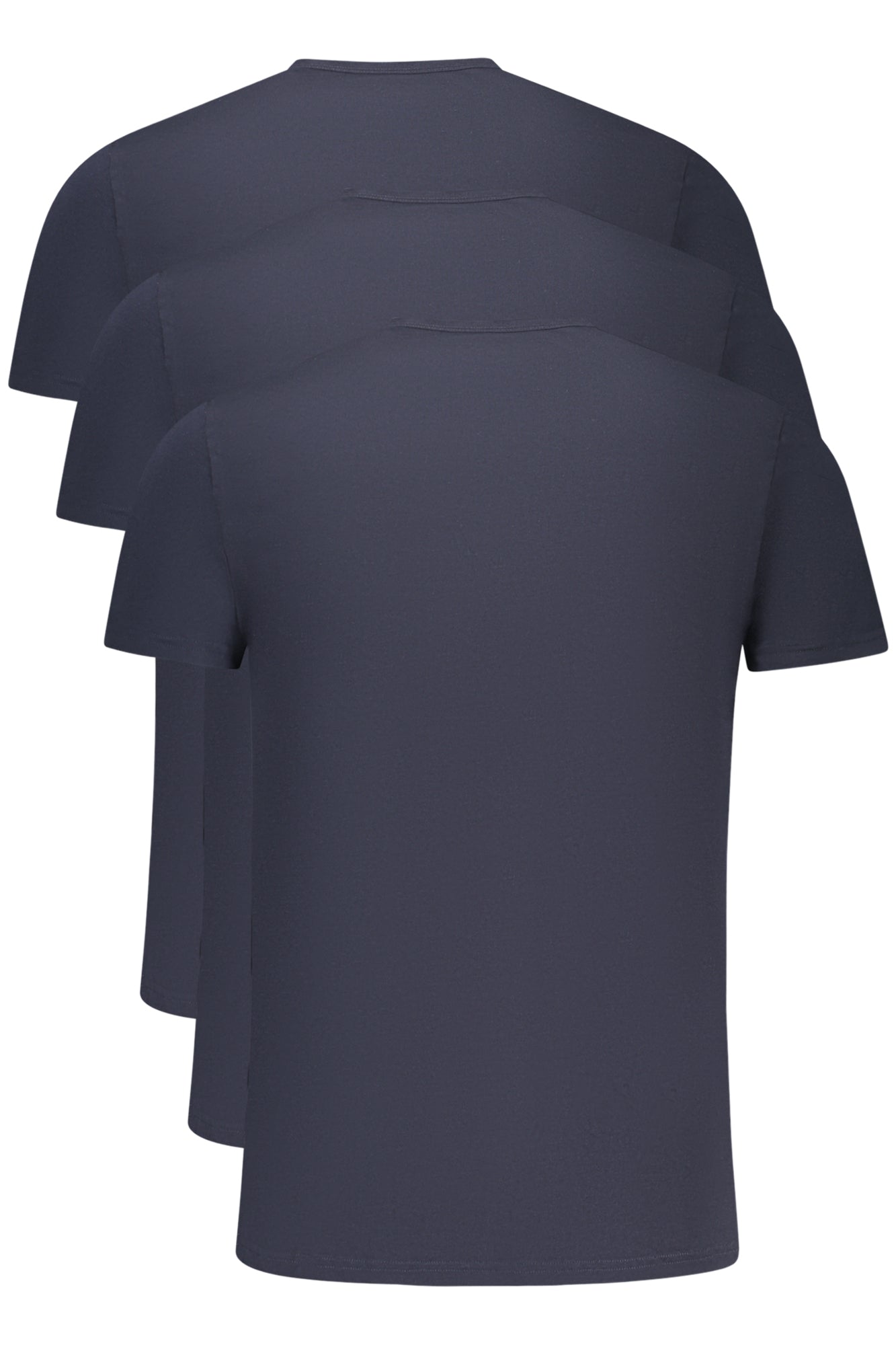 TOMMY HILFIGER MEN'S SHORT-SLEEVE T-SHIRT BLUE