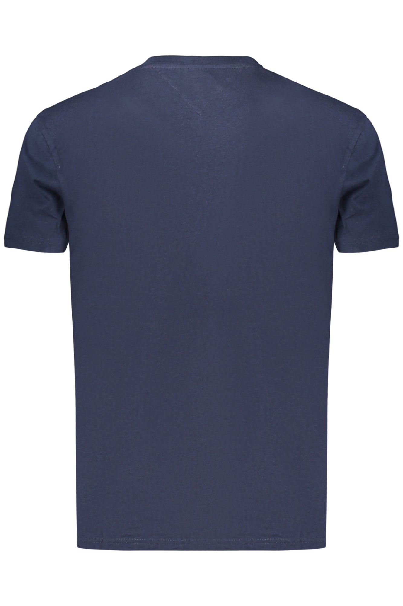 TOMMY HILFIGER MEN'S SHORT-SLEEVE T-SHIRT BLUE