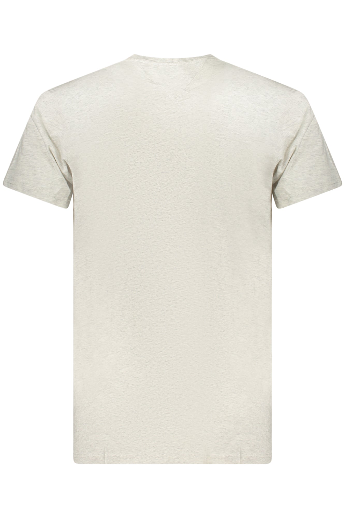 TOMMY HILFIGER MEN'S SHORT-SLEEVE T-SHIRT GREY