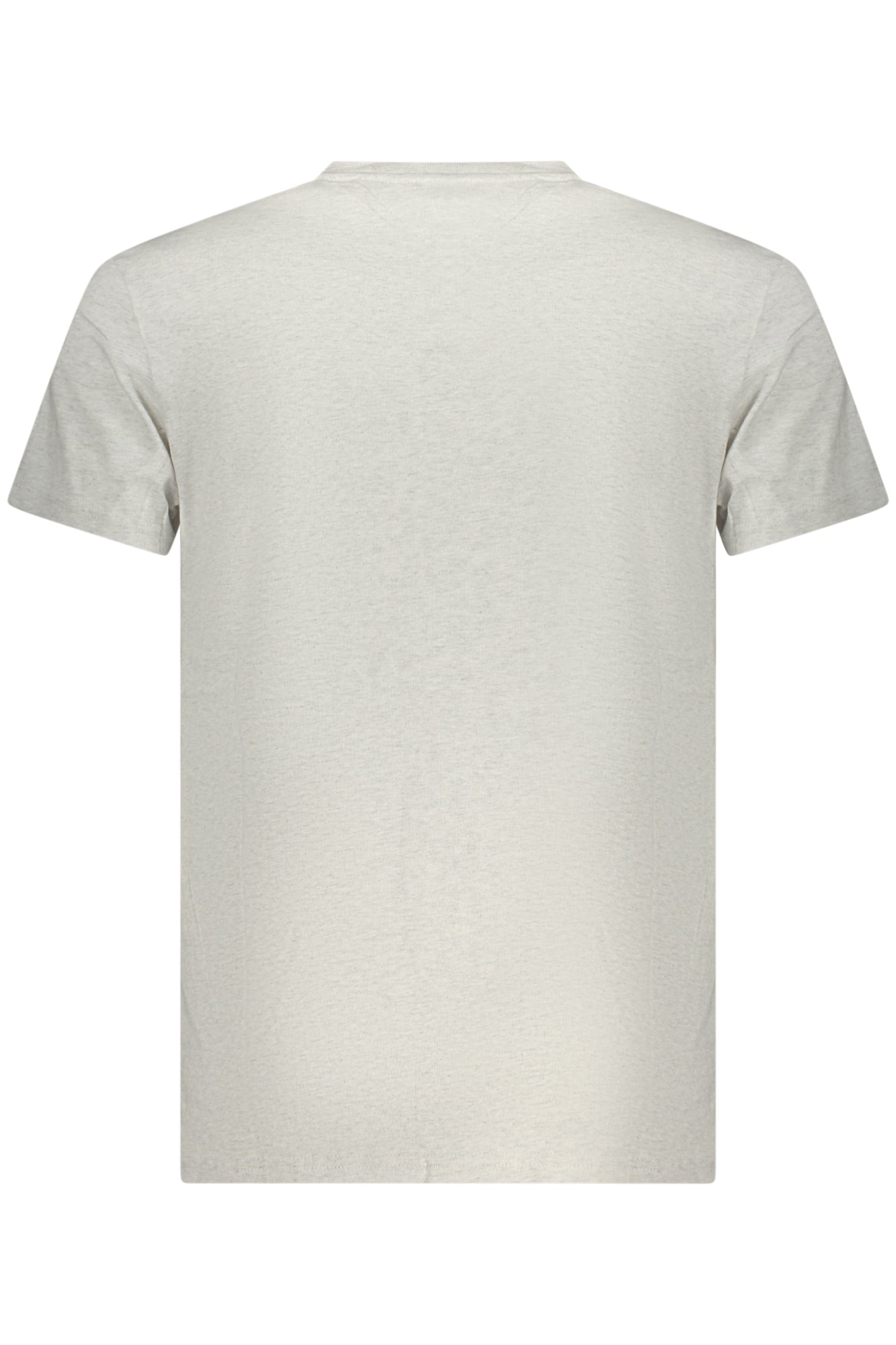 TOMMY HILFIGER MEN'S SHORT-SLEEVE T-SHIRT GREY